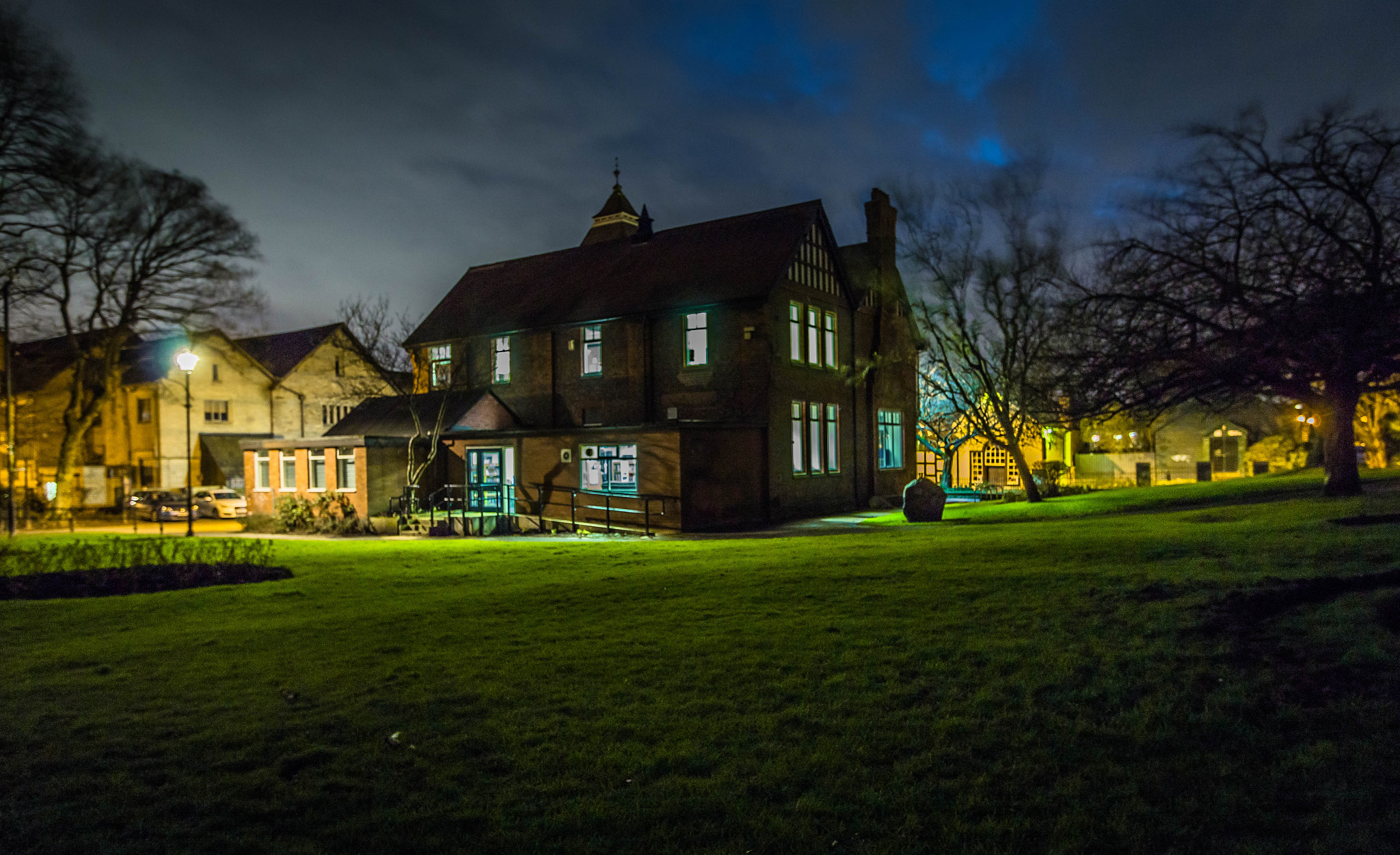 Canon EF-S 10-22mm F3.5-4.5 USM sample photo. Middleton library photography