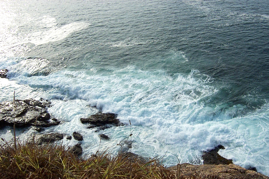 Kodak DX3600 DIGITAL CAMERA sample photo. Playa de mazunte photography