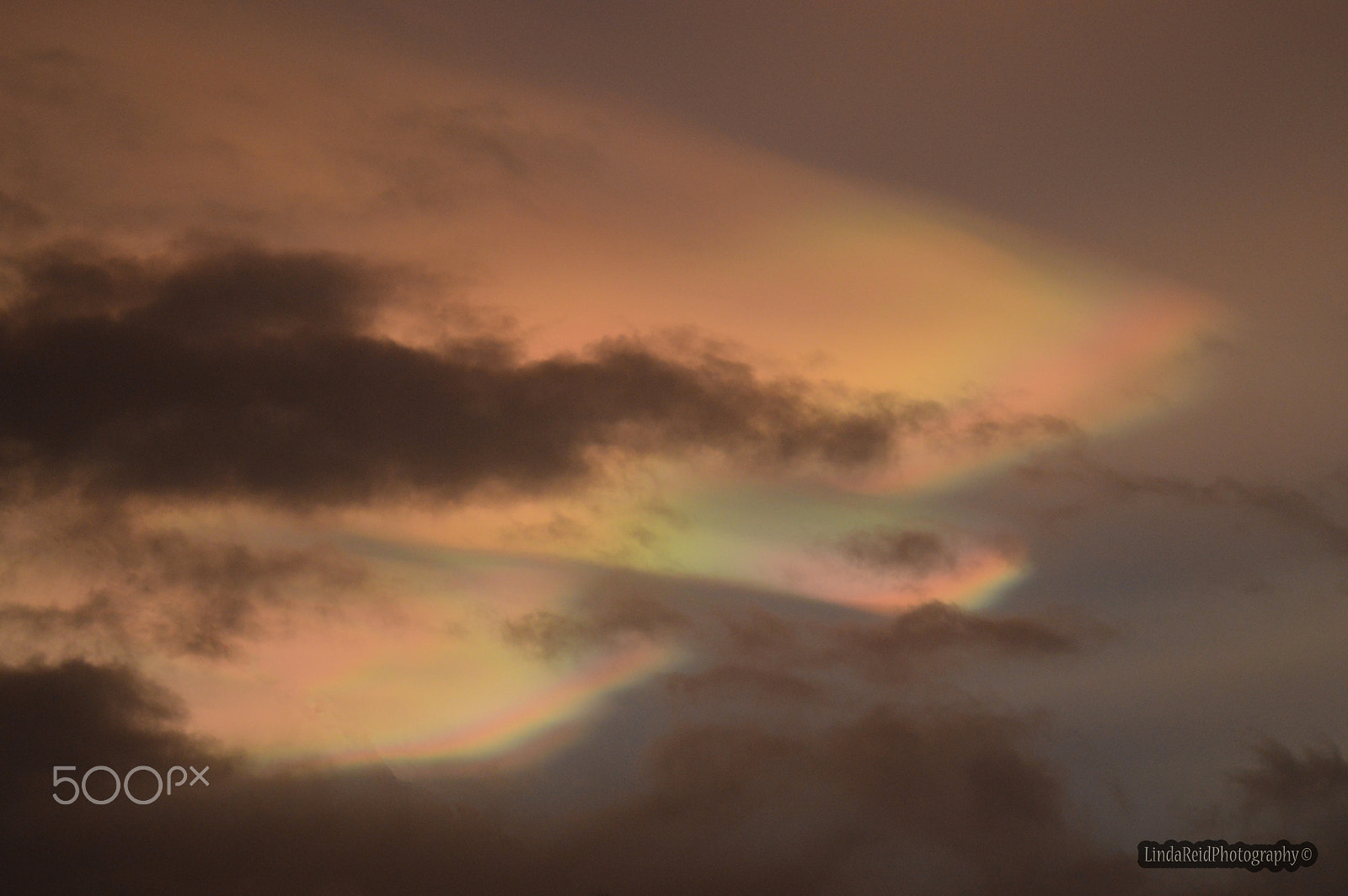 Nikon AF-S Nikkor 17-35mm F2.8D ED-IF sample photo. Rainbow clouds photography