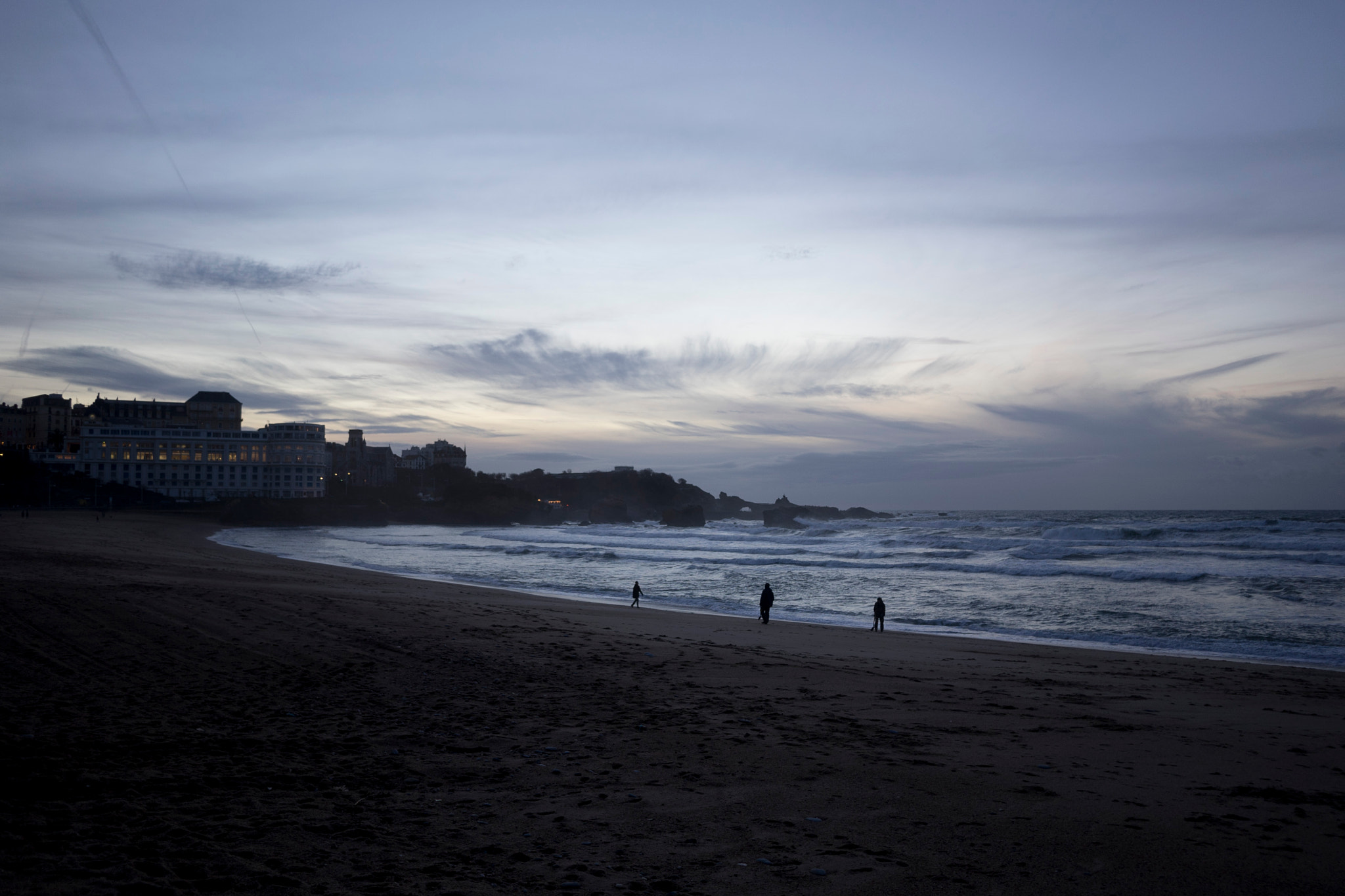 Sony a7 + Sony E 20mm F2.8 sample photo. Fipa biarritz 2016 photography