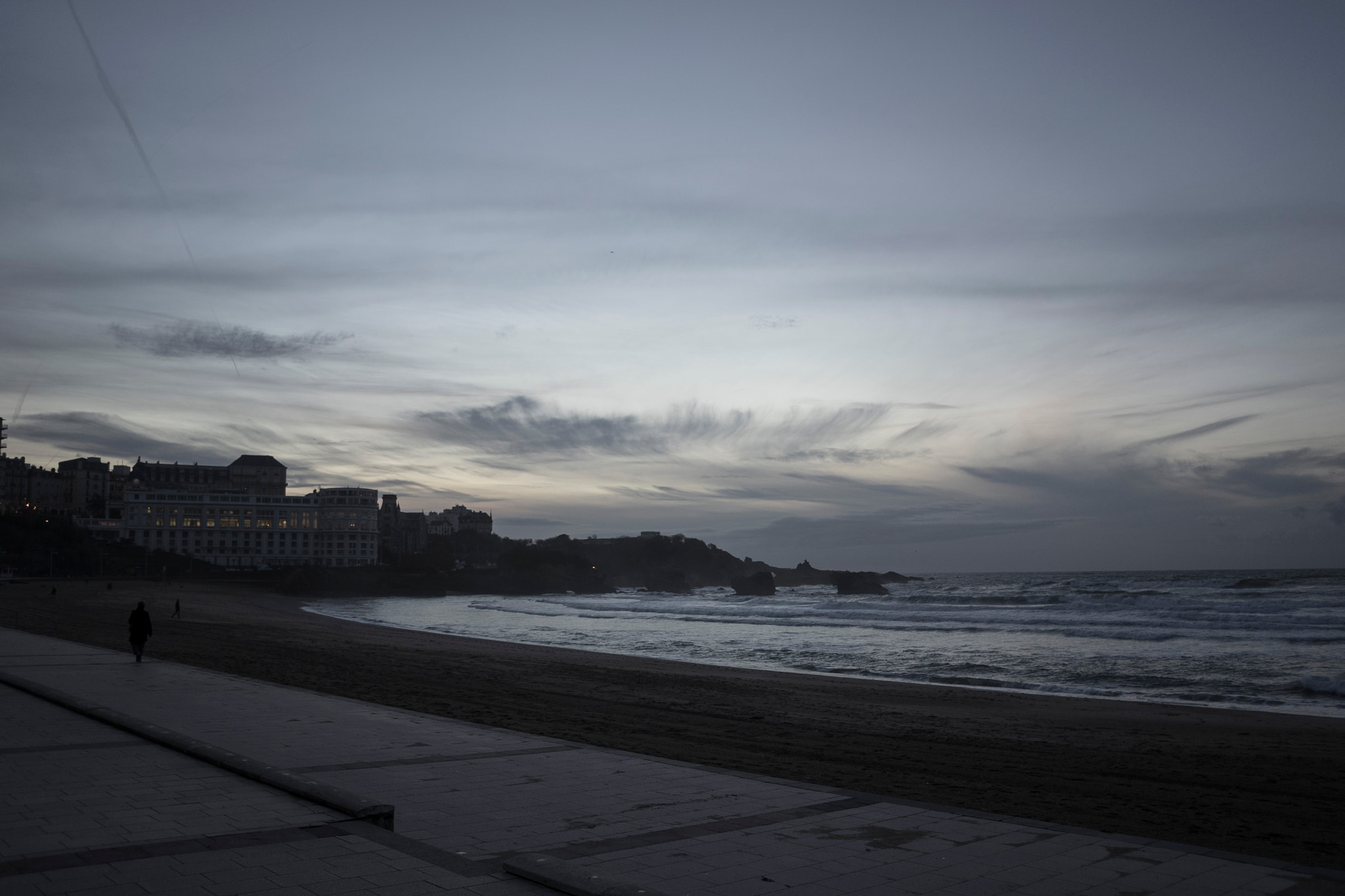 Sony a7 + Sony E 20mm F2.8 sample photo. Fipa biarritz 2016 photography