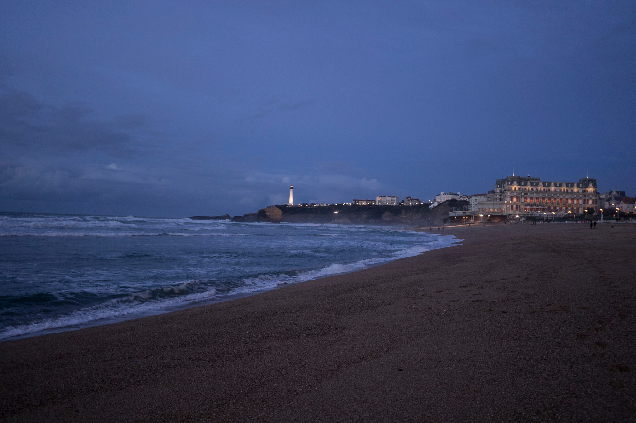 Sony a7 + Sony E 20mm F2.8 sample photo. Fipa biarritz 2016 photography