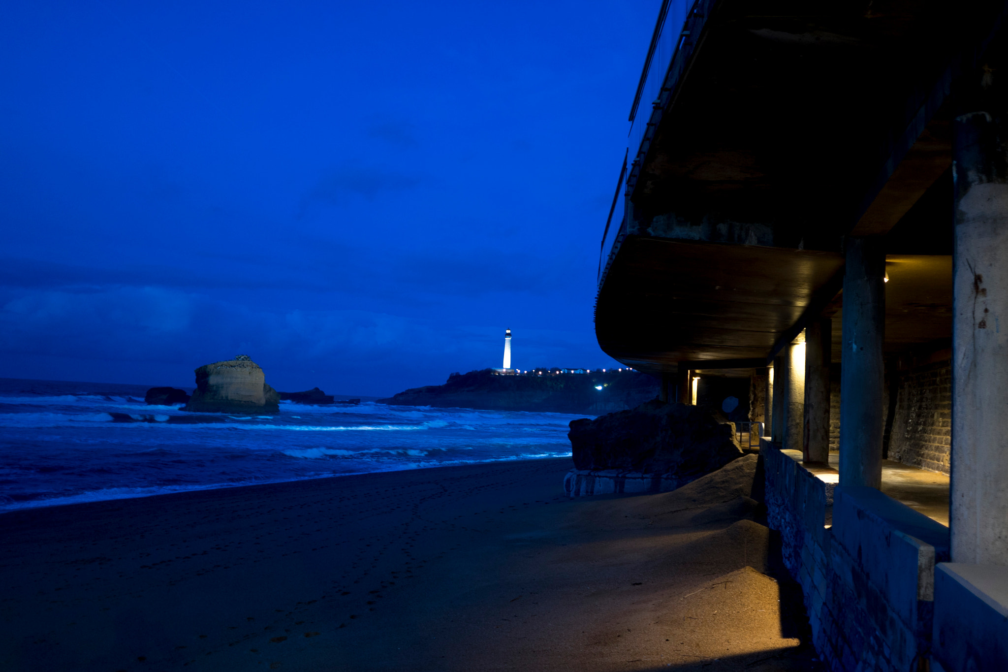 Sony a7 + Sony E 20mm F2.8 sample photo. Fipa biarritz 2016 photography