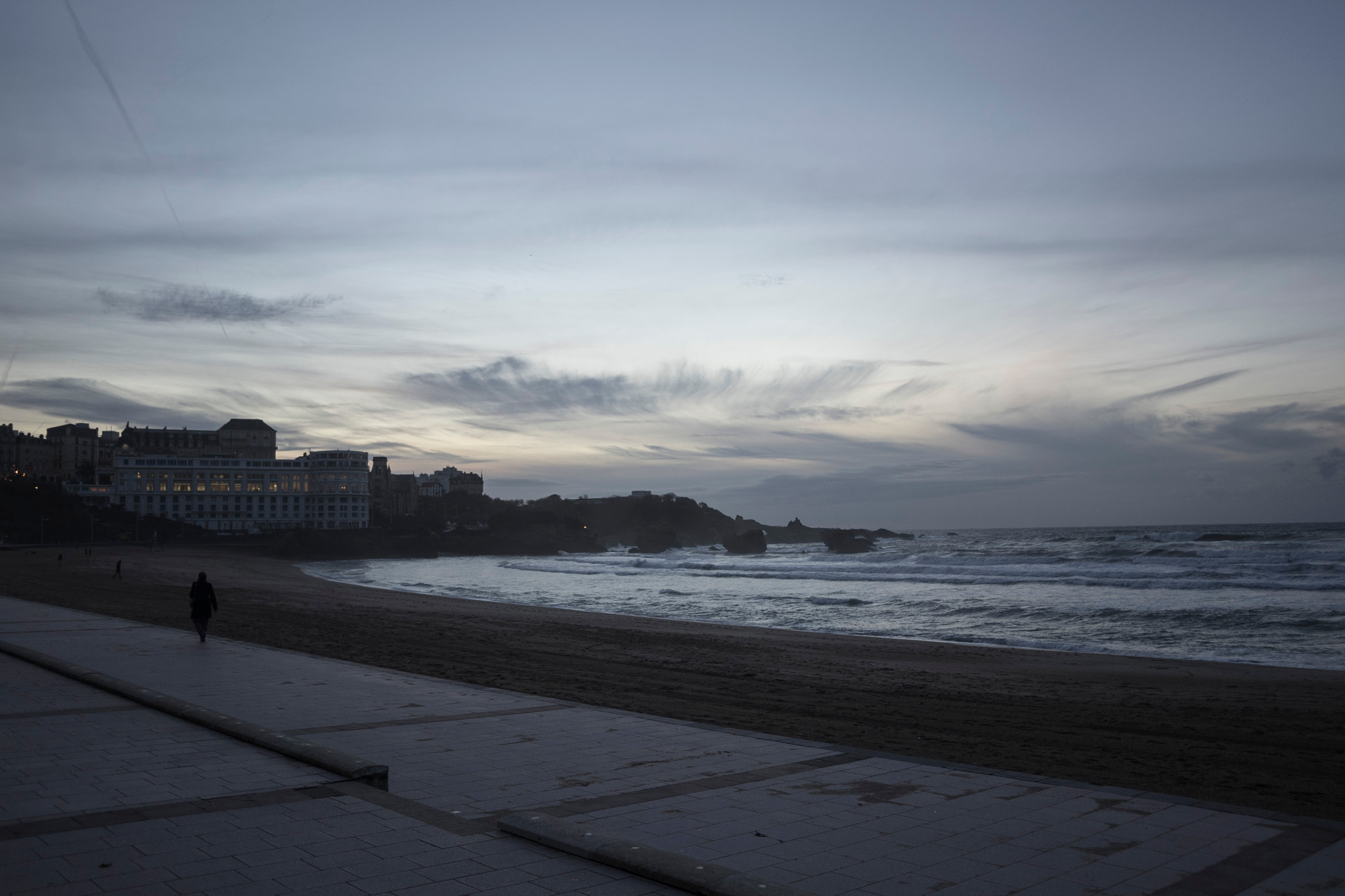 Sony a7 + Sony E 20mm F2.8 sample photo. Fipa biarritz 2016 photography