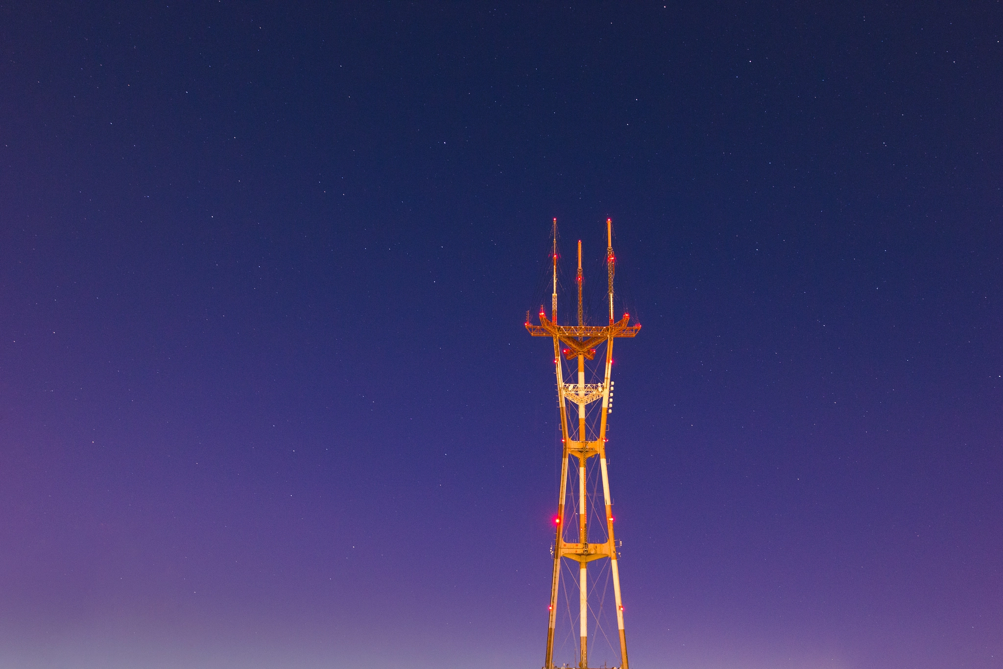 Canon EF 24-70mm F2.8L II USM sample photo. Sutro tower photography