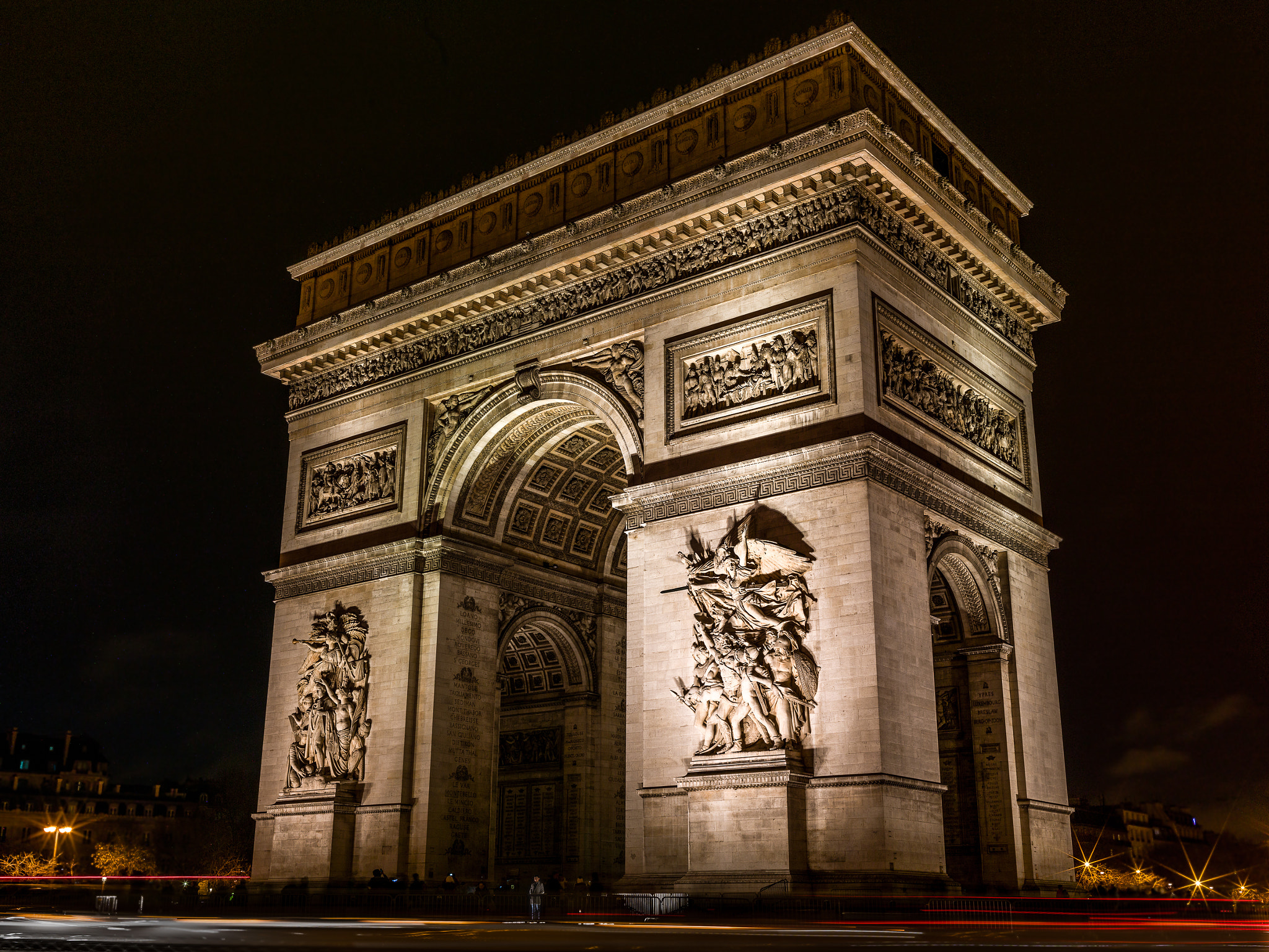 Hasselblad H4D + HC 50 II sample photo. Arc de triumphe photography