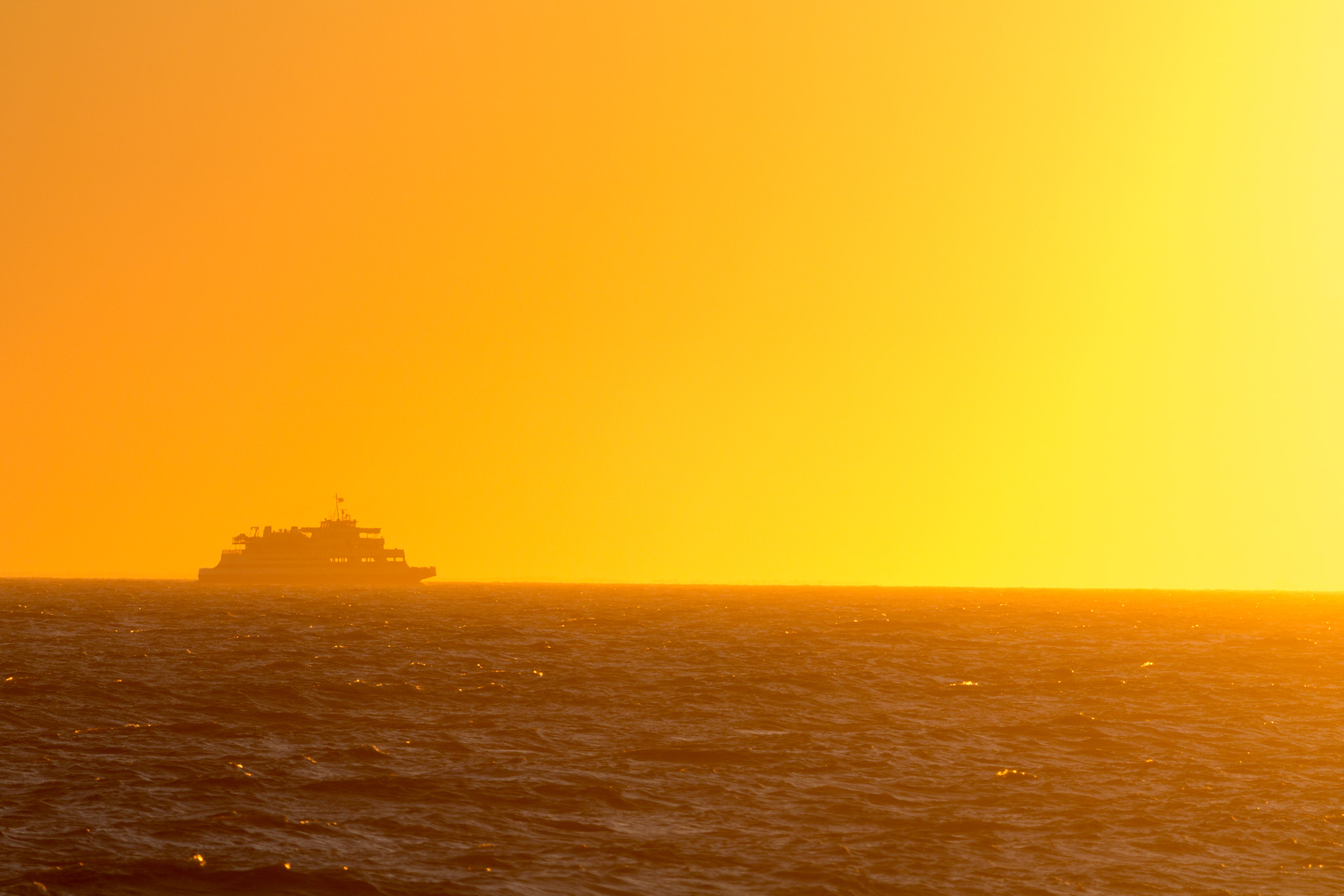 Canon EF 100-400mm F4.5-5.6L IS USM sample photo. Into the sunset photography