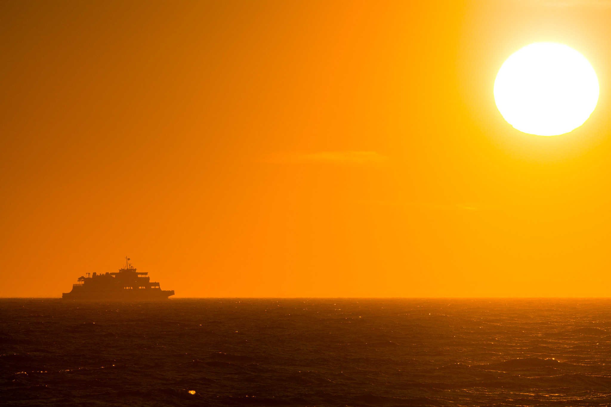 Canon EF 100-400mm F4.5-5.6L IS USM sample photo. Beneath the sunset photography