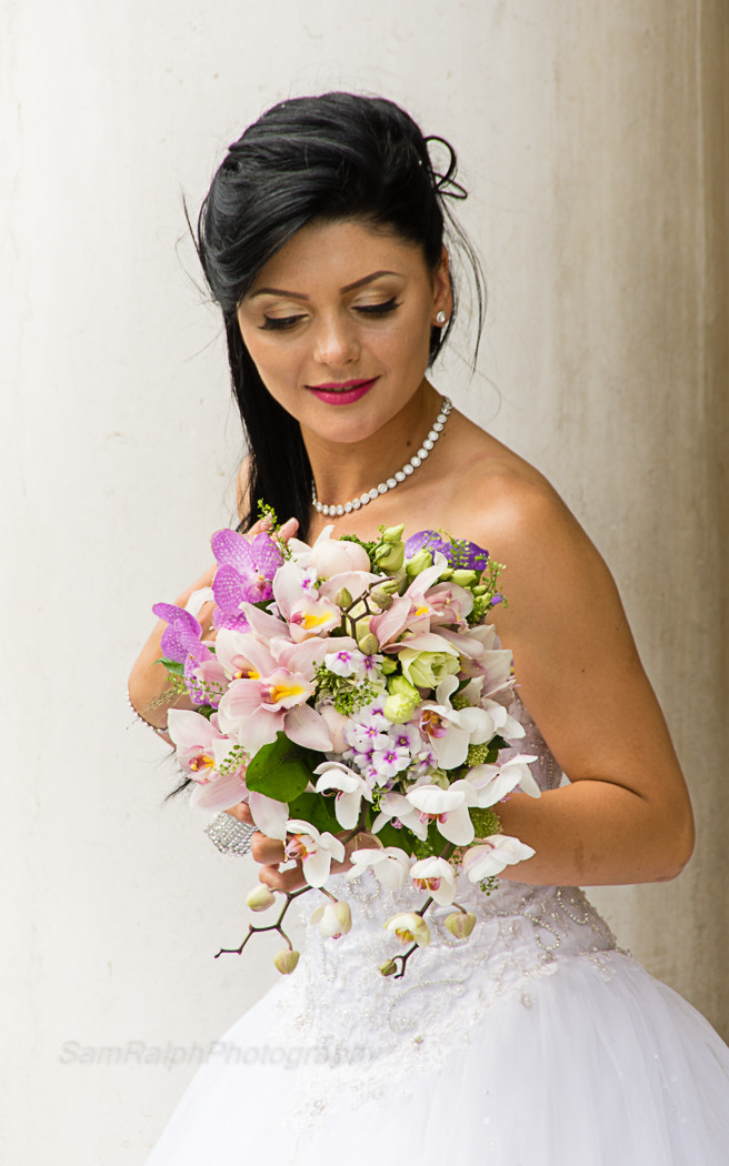 Pentax K-3 sample photo. The bride photography