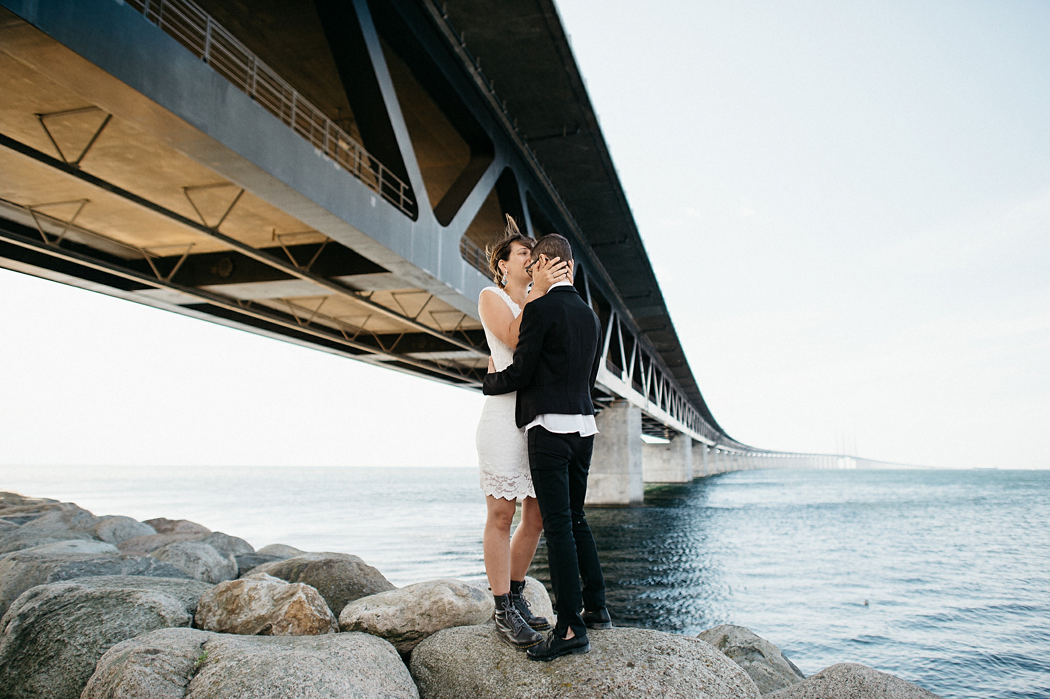 Nikon Df + Nikon AF-S Nikkor 24mm F1.4G ED sample photo. Malmö wedding photography