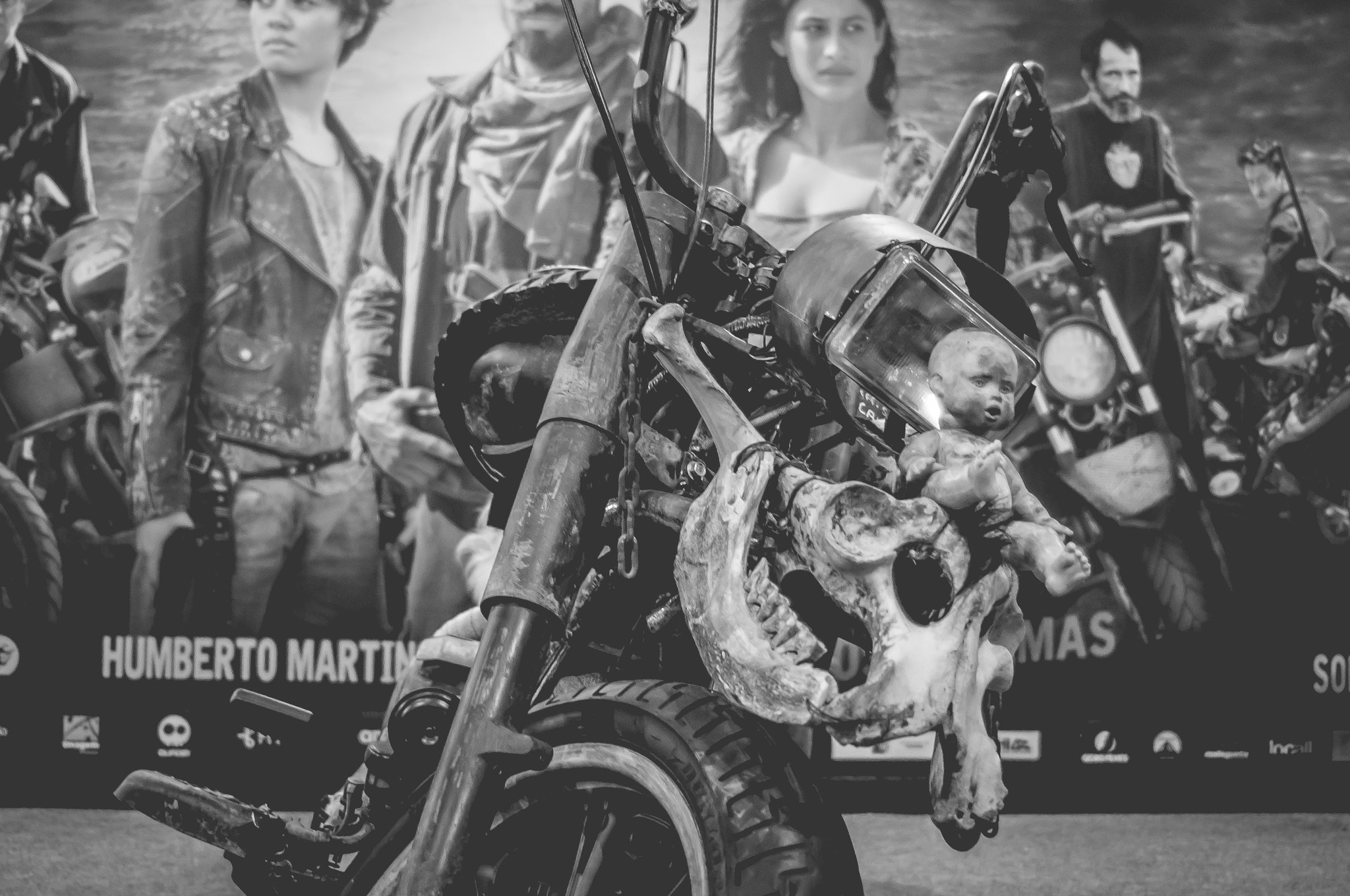 AF Zoom-Nikkor 35-70mm f/3.3-4.5 N sample photo. Rio moto brazil 2016 photography