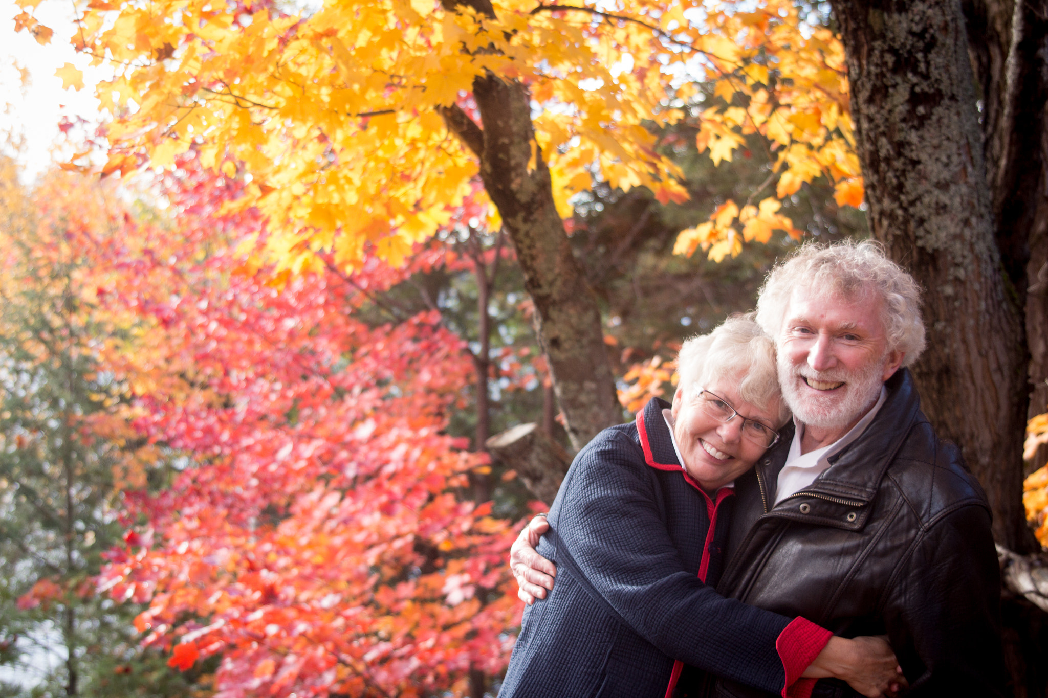 Canon EOS 650D (EOS Rebel T4i / EOS Kiss X6i) sample photo. Couple in fall photography