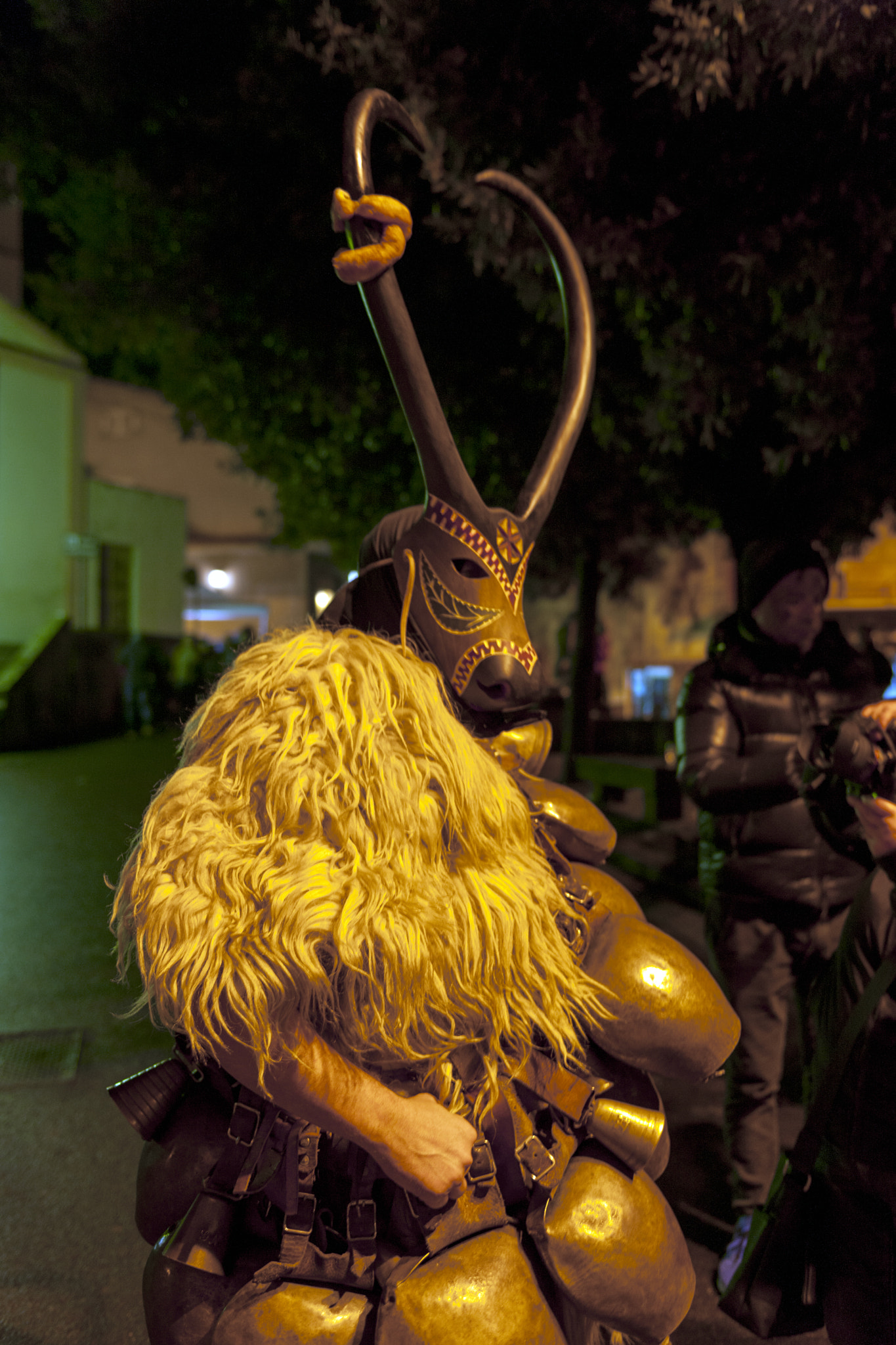 EF28-70mm f/2.8L USM sample photo. Sardinian carnival photography