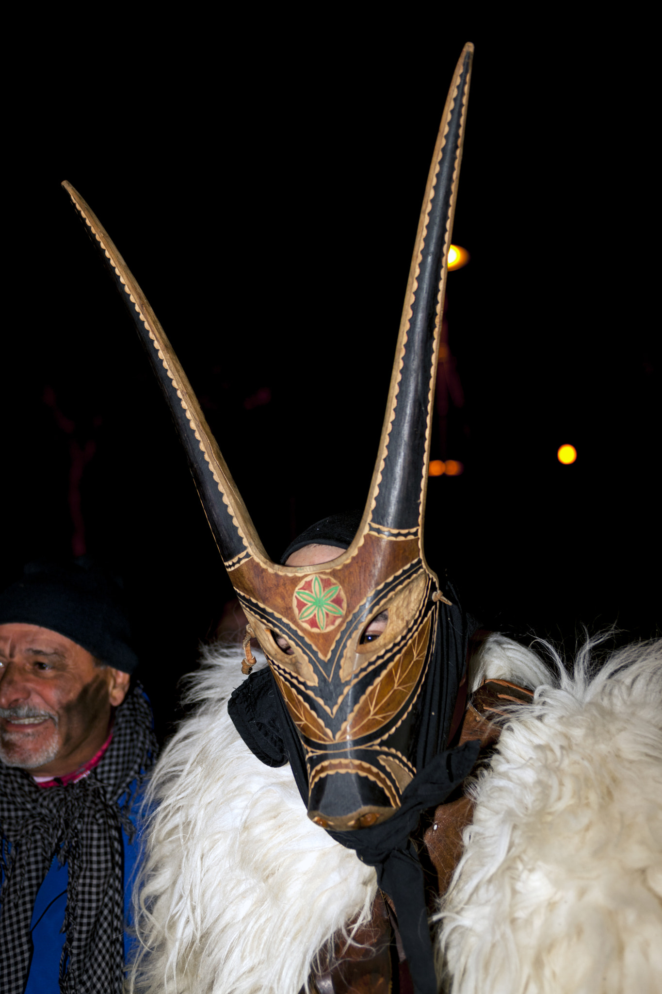 EF28-70mm f/2.8L USM sample photo. Sardinian carnival photography
