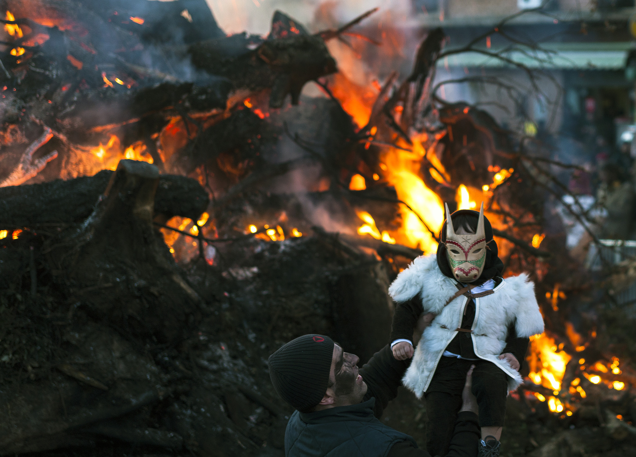 EF28-70mm f/2.8L USM sample photo. Sardinian carnival photography