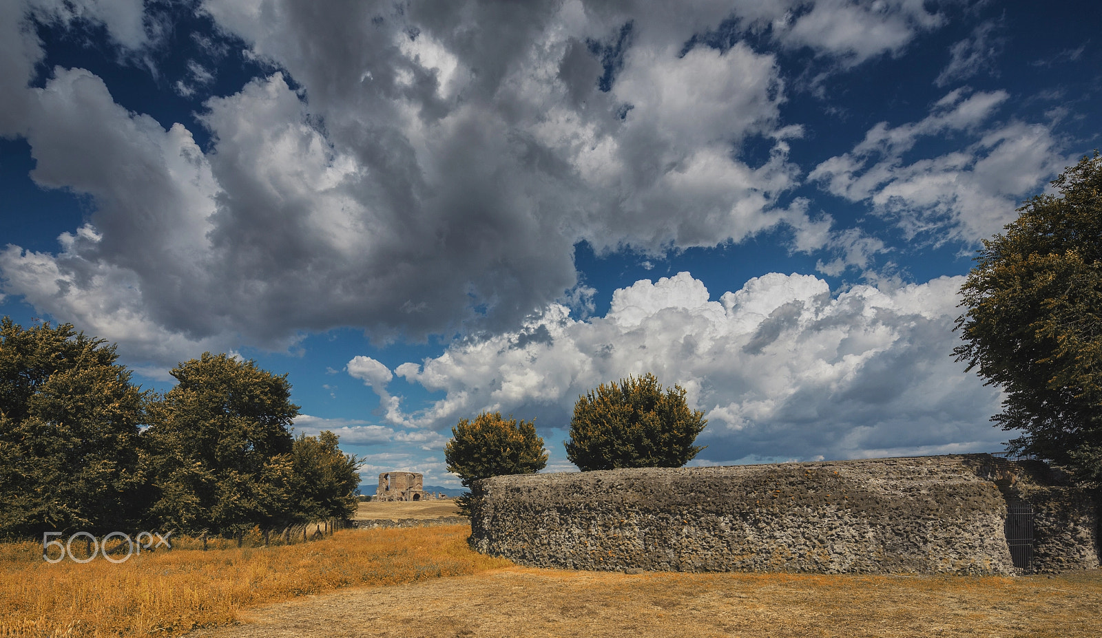 Canon TS-E 17mm F4L Tilt-Shift sample photo. Villa quintili ii photography