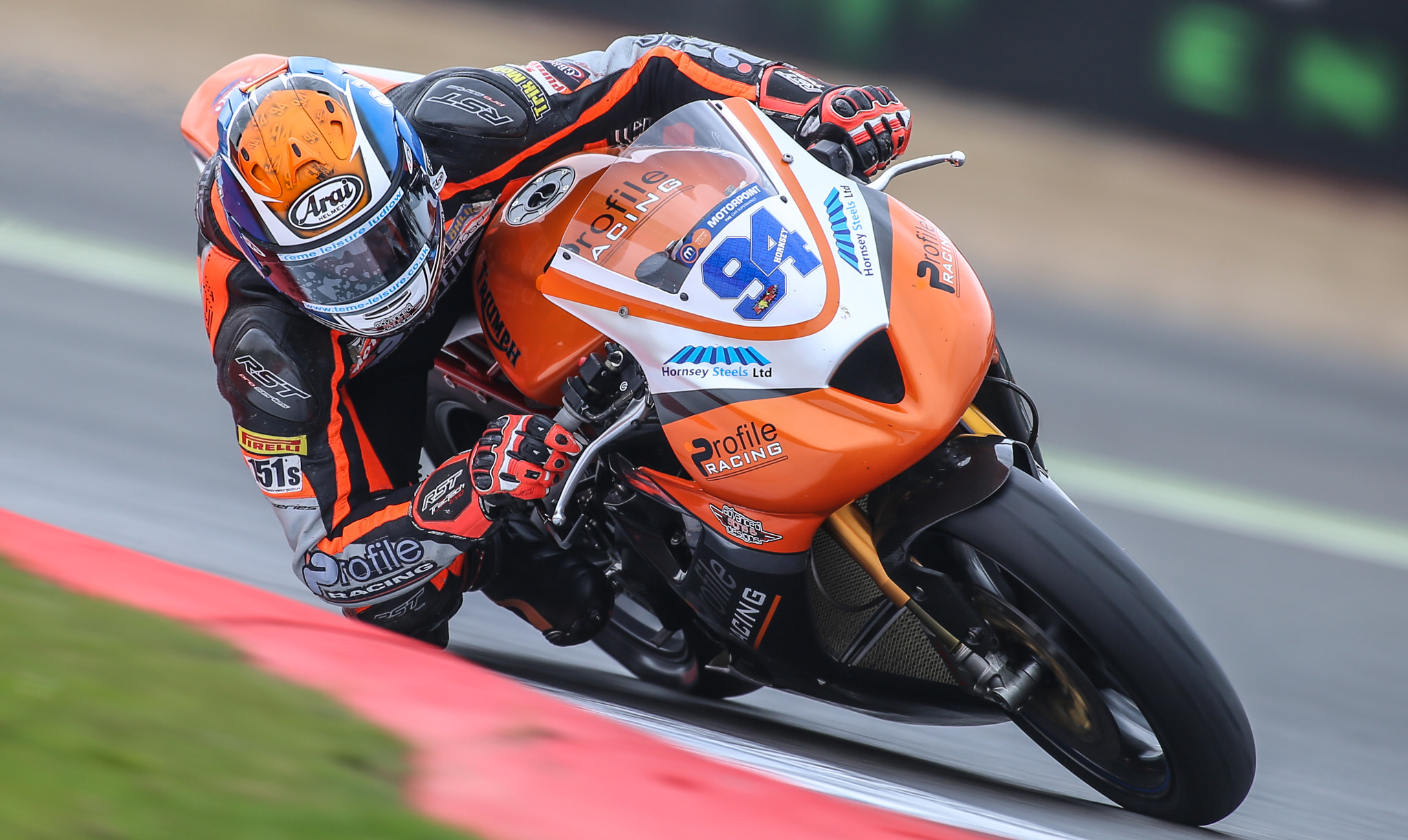 Canon EF 600mm f/4L IS sample photo. British superbikes photography
