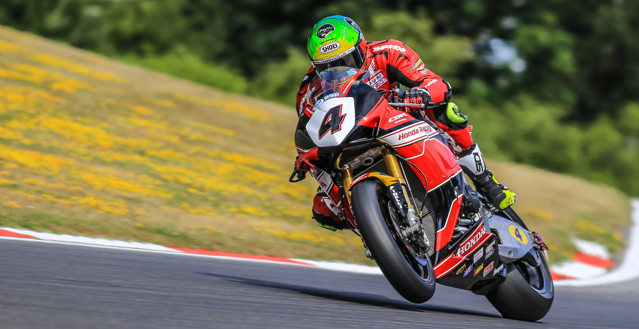 Canon EOS 6D + Canon EF 400mm F5.6L USM sample photo. British superbikes photography