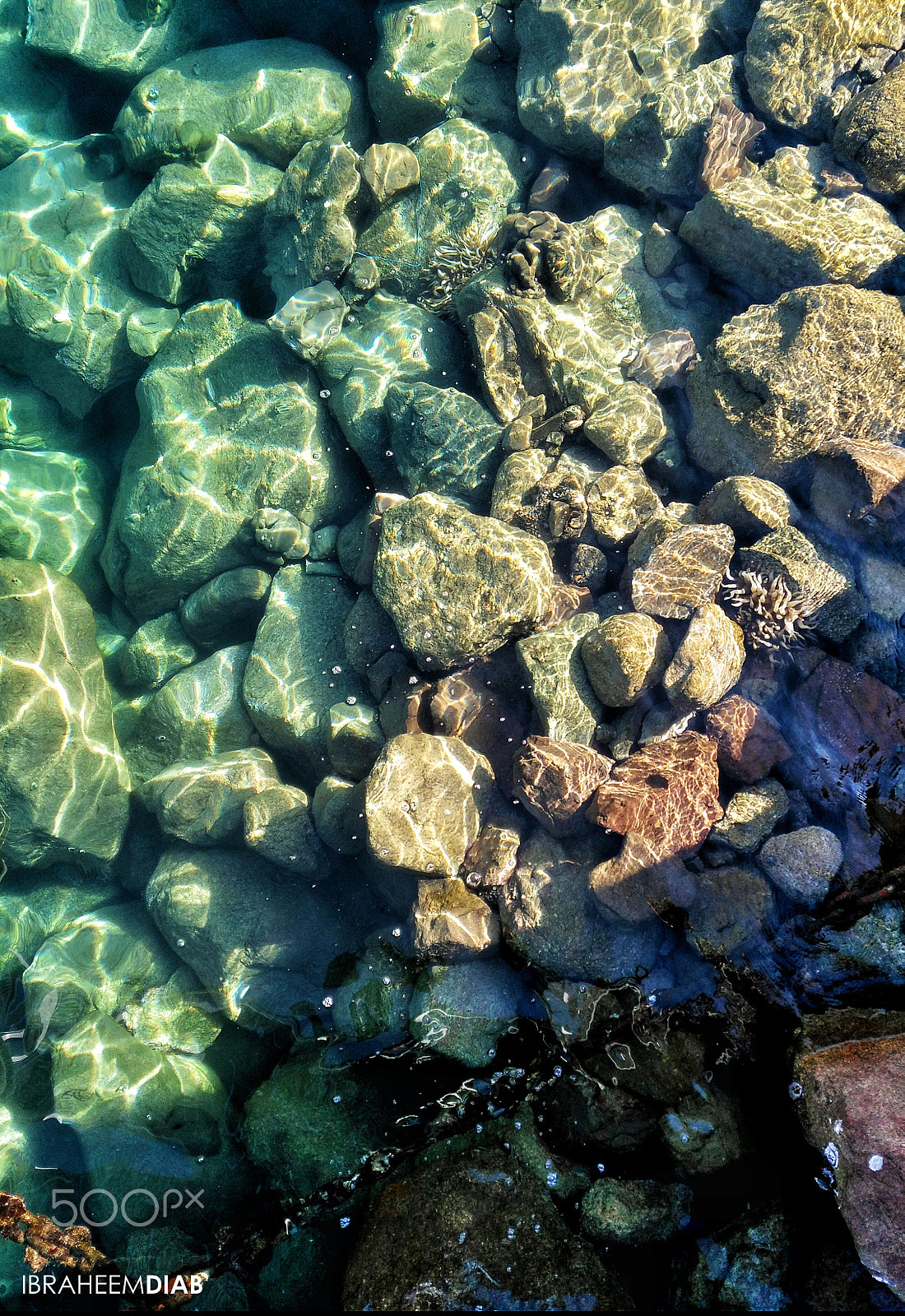 HUAWEI G7-L11 sample photo. Sea rocks photography
