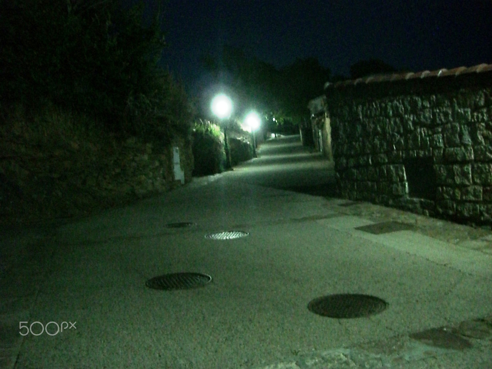 CASIO EX-S600 sample photo. Calle solitaria photography