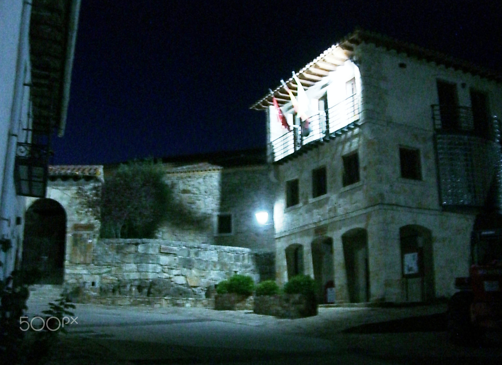 CASIO EX-S600 sample photo. Ayuntamiento photography