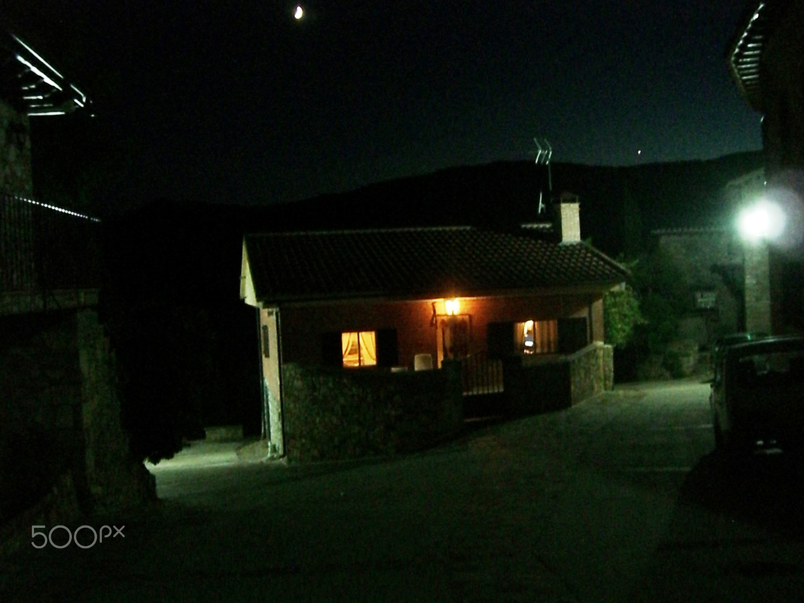 CASIO EX-S600 sample photo. Chalet photography