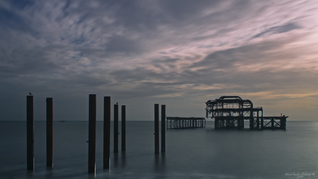 Brighton Pier by Abdulkader Oubari on 500px.com
