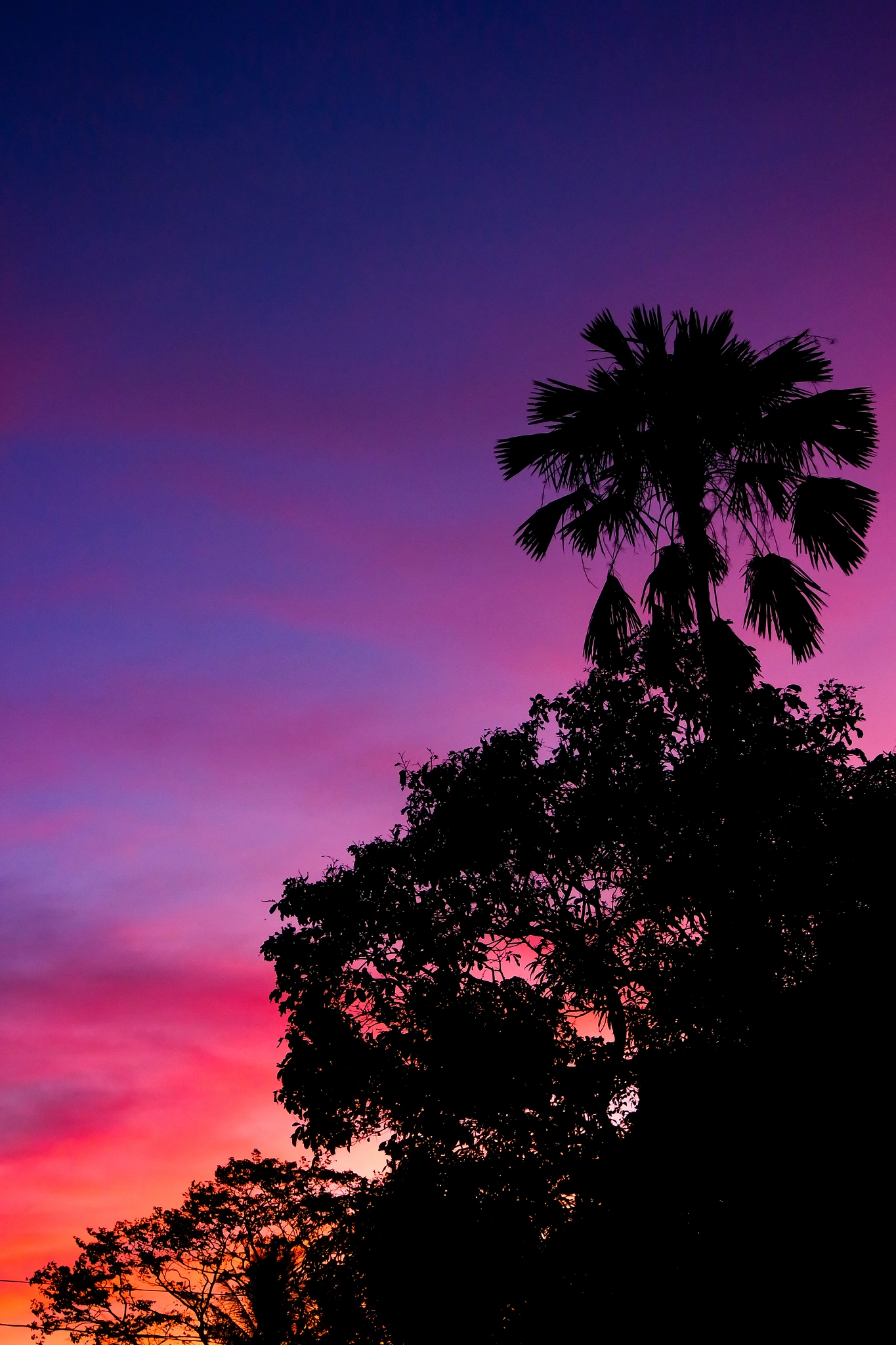 Samsung NX3000 + NX 50-200mm F4-5.6 sample photo. A vibrant sky photography