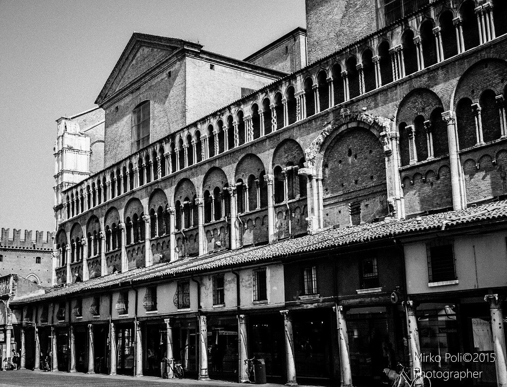OLYMPUS 14-54mm Lens sample photo. Ferrara photography
