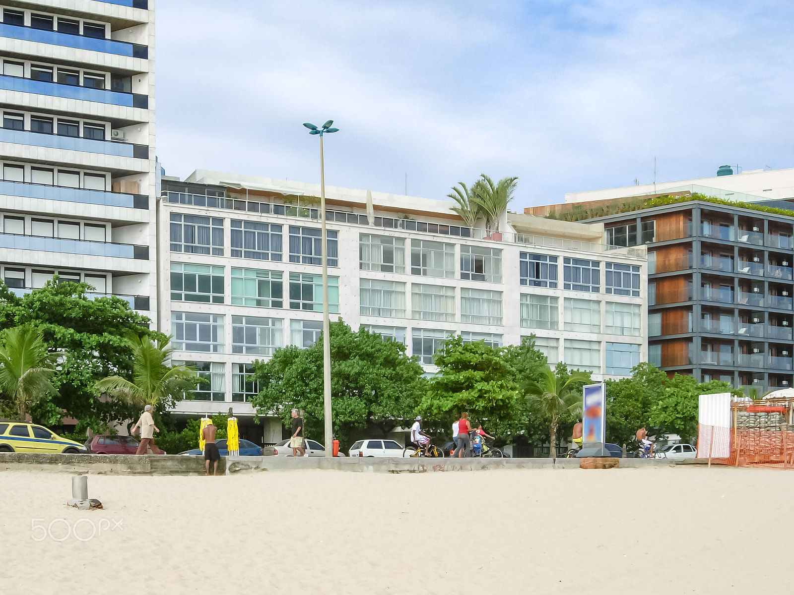 Nikon COOLPIX P3 sample photo. Brazilian famous ipanema beach in beautiful  tropical rio de janeiro  photography