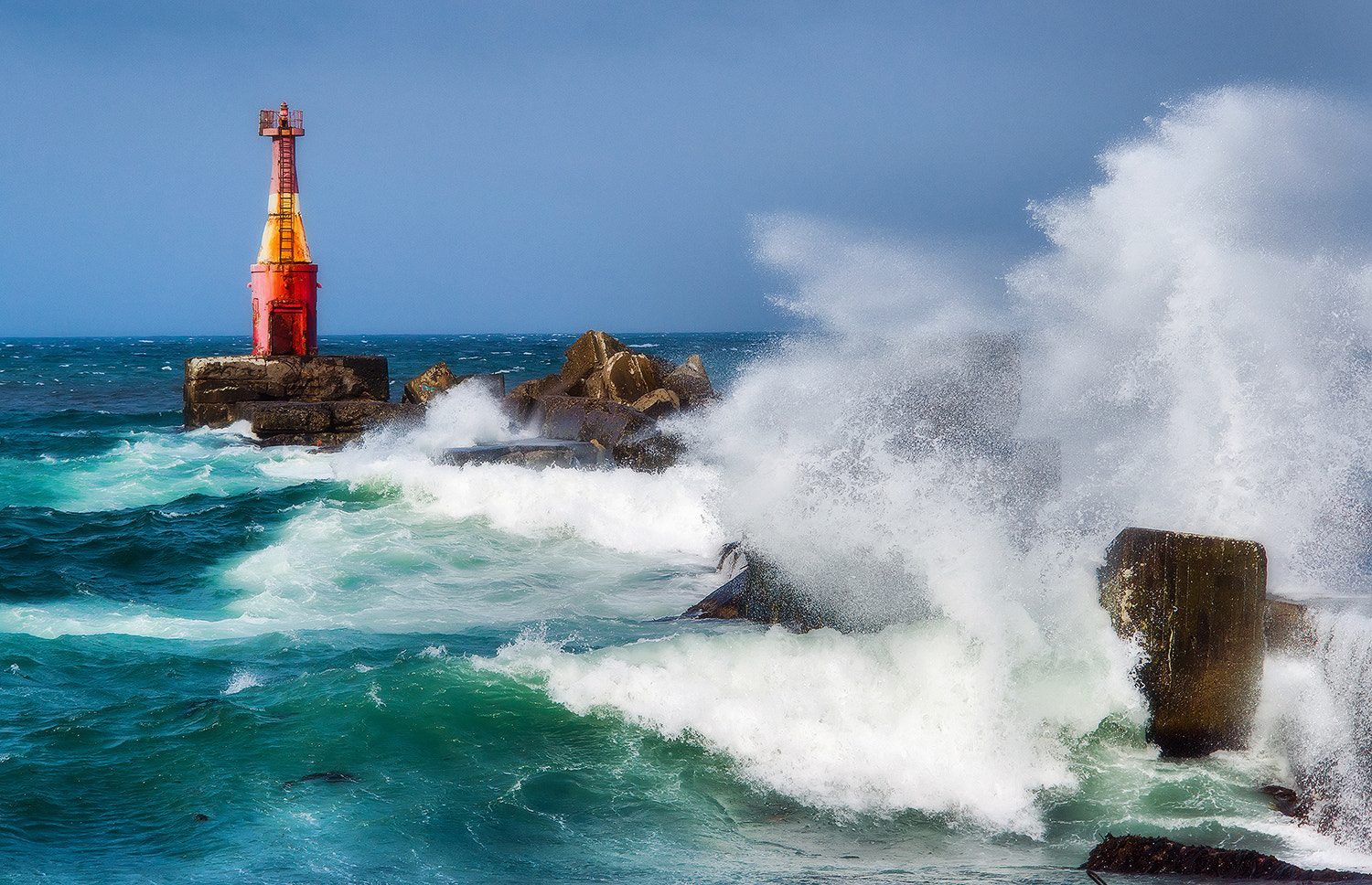 Sony Alpha DSLR-A850 + Minolta AF 70-210mm F4 Macro sample photo. Lighthouse. photography