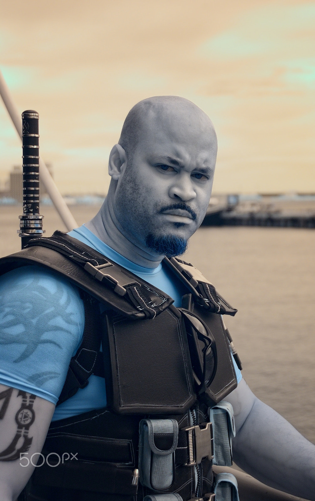 Nikon D70s sample photo. Sword master photography