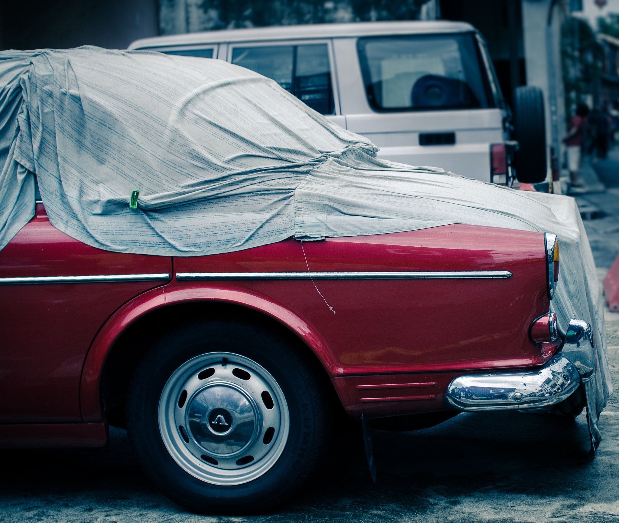 Nikon D7000 + Sigma 30mm F1.4 EX DC HSM sample photo. Colours of penang photography