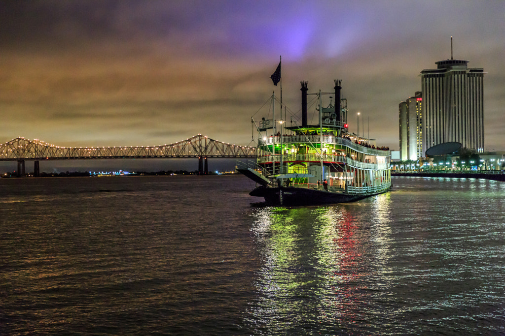 Mighty Mississippi Riverboat in New Orleans by Eric Criswell on 500px.com