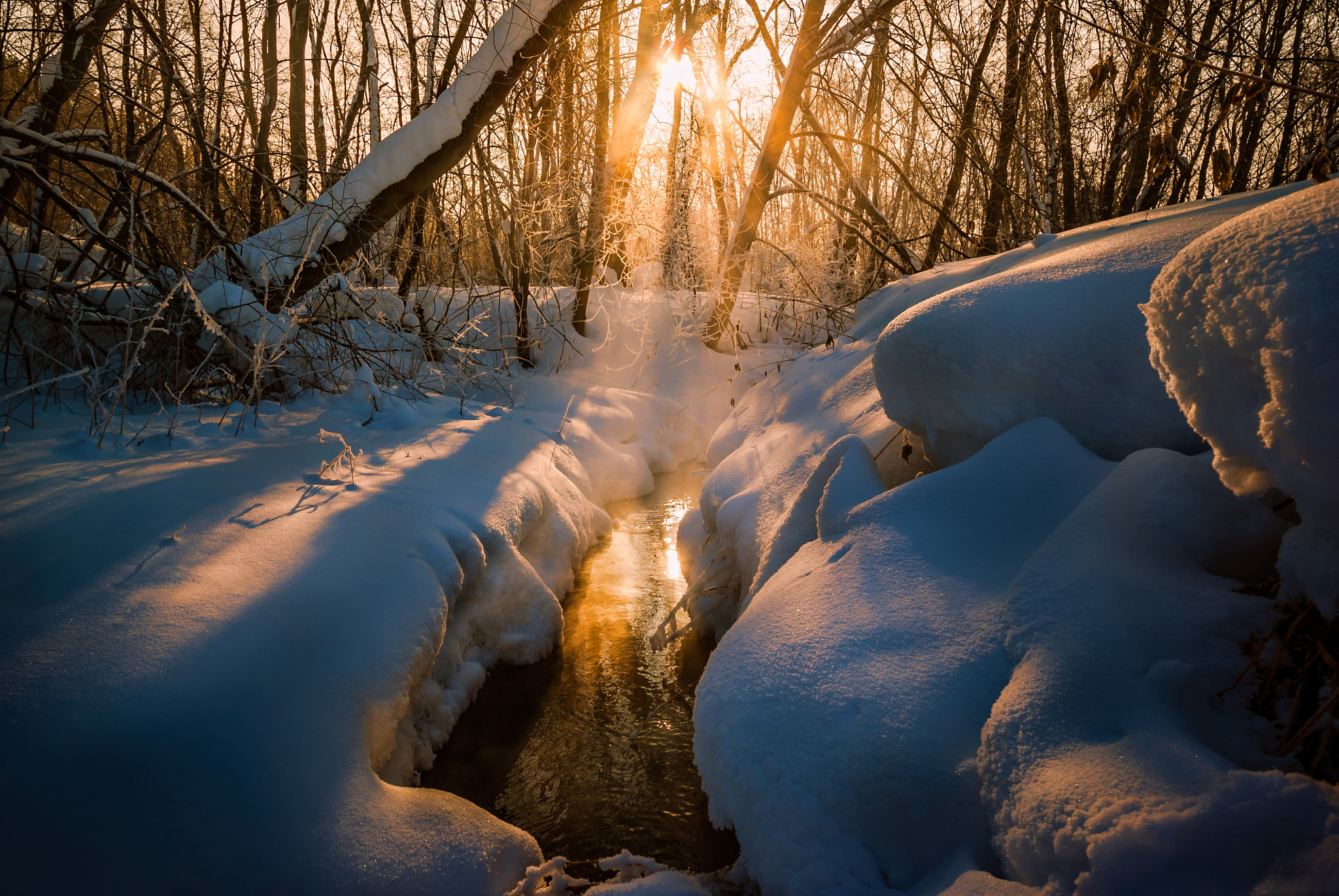 Sony Alpha DSLR-A300 + Minolta AF 28-80mm F3.5-5.6 II sample photo. Lonely sunbeam photography