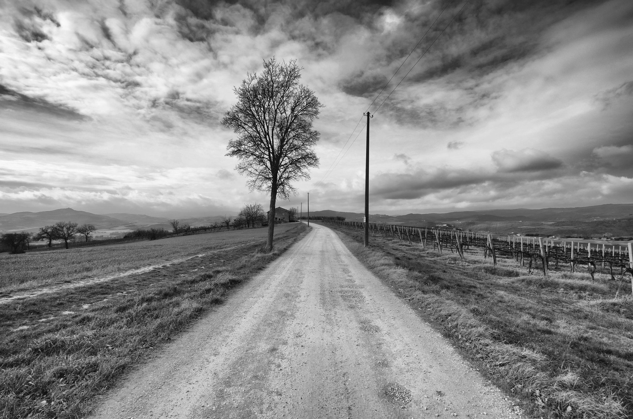 Pentax K-5 II sample photo. Country road photography