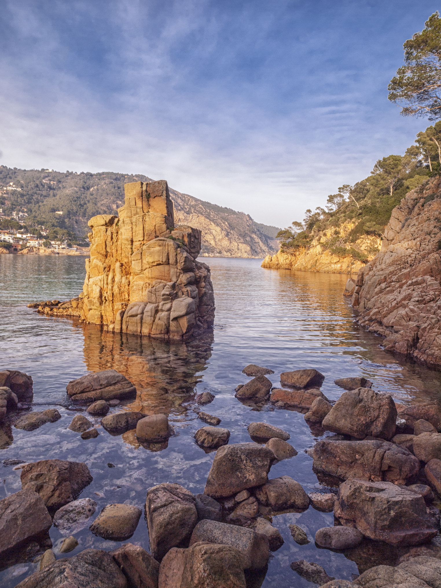 Olympus E-30 sample photo. Costa brava photography