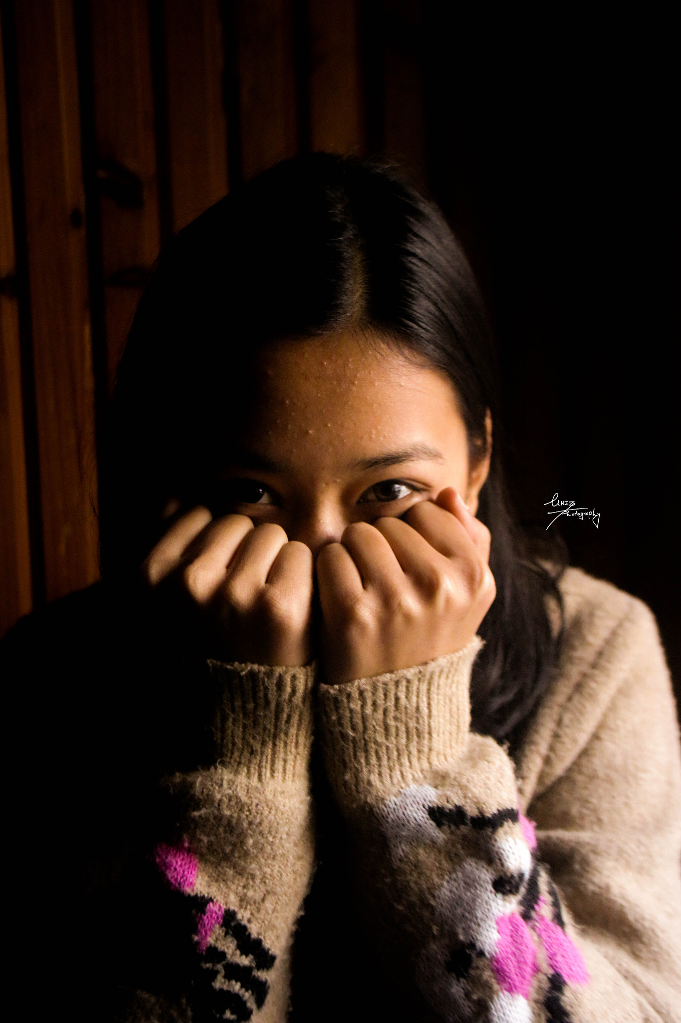Canon EF-S 18-55mm F3.5-5.6 sample photo. Innocent eyes photography