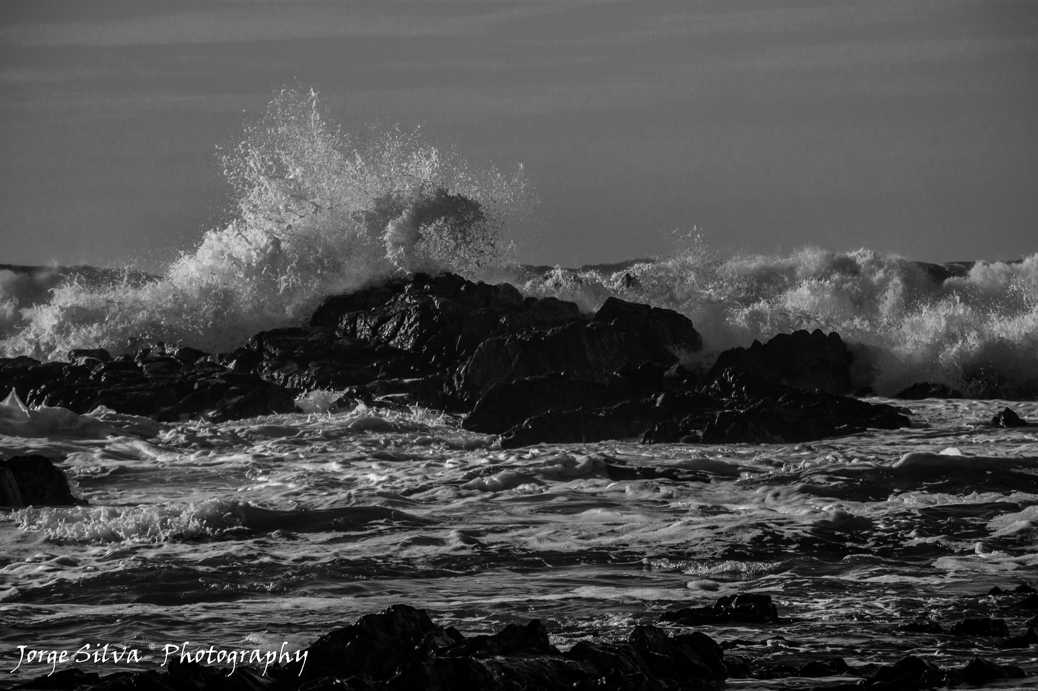 Canon EF-S 18-135mm F3.5-5.6 IS STM sample photo. Wave photography