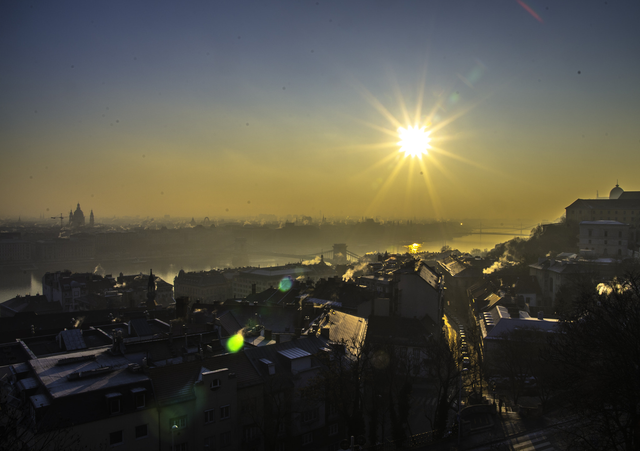 Sigma AF 10-20mm F4-5.6 EX DC sample photo. Budapest in the morning photography