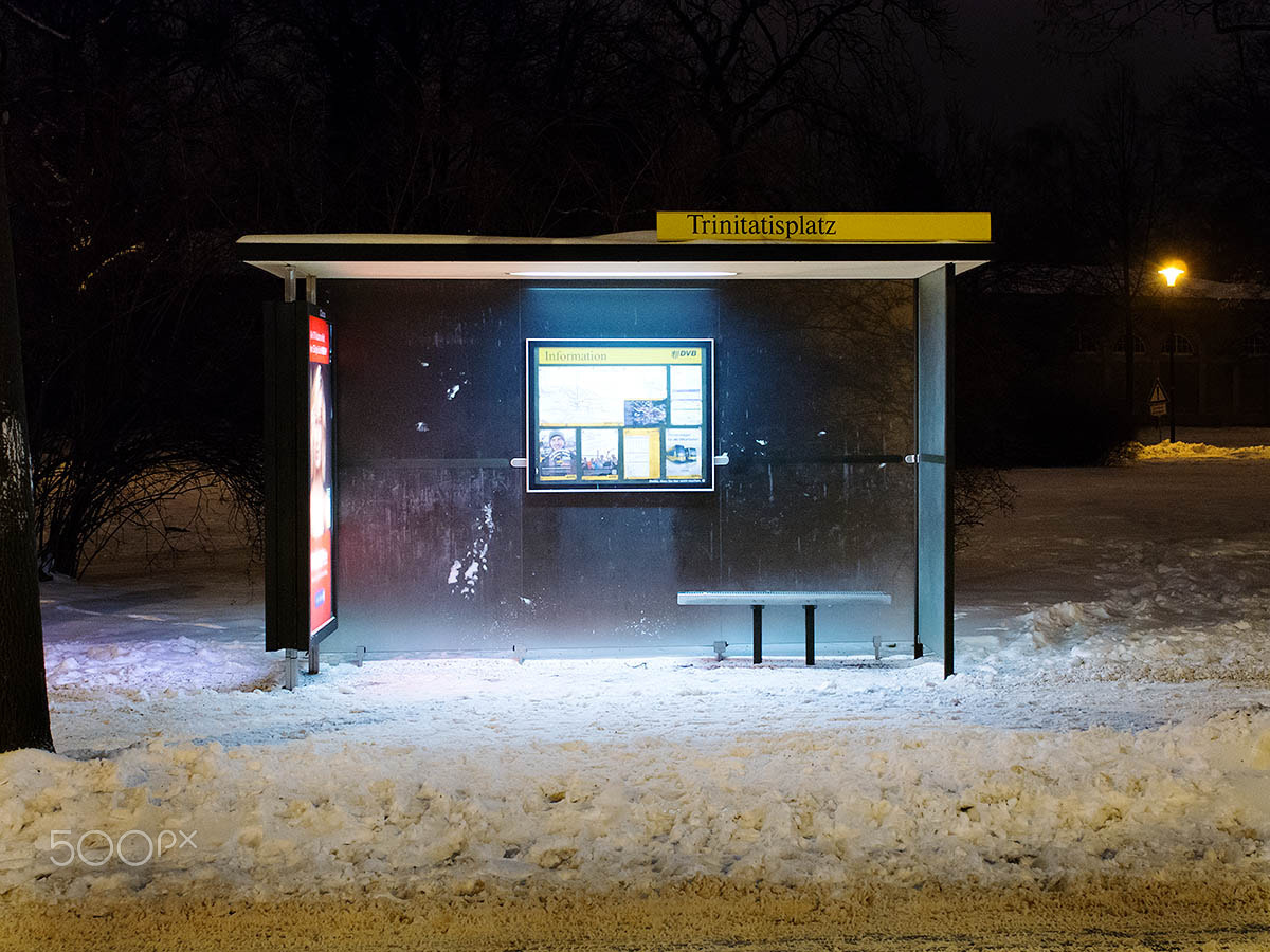 Olympus PEN E-PM2 + Sigma 30mm F2.8 DN Art sample photo. Trinitatisplatz stop photography