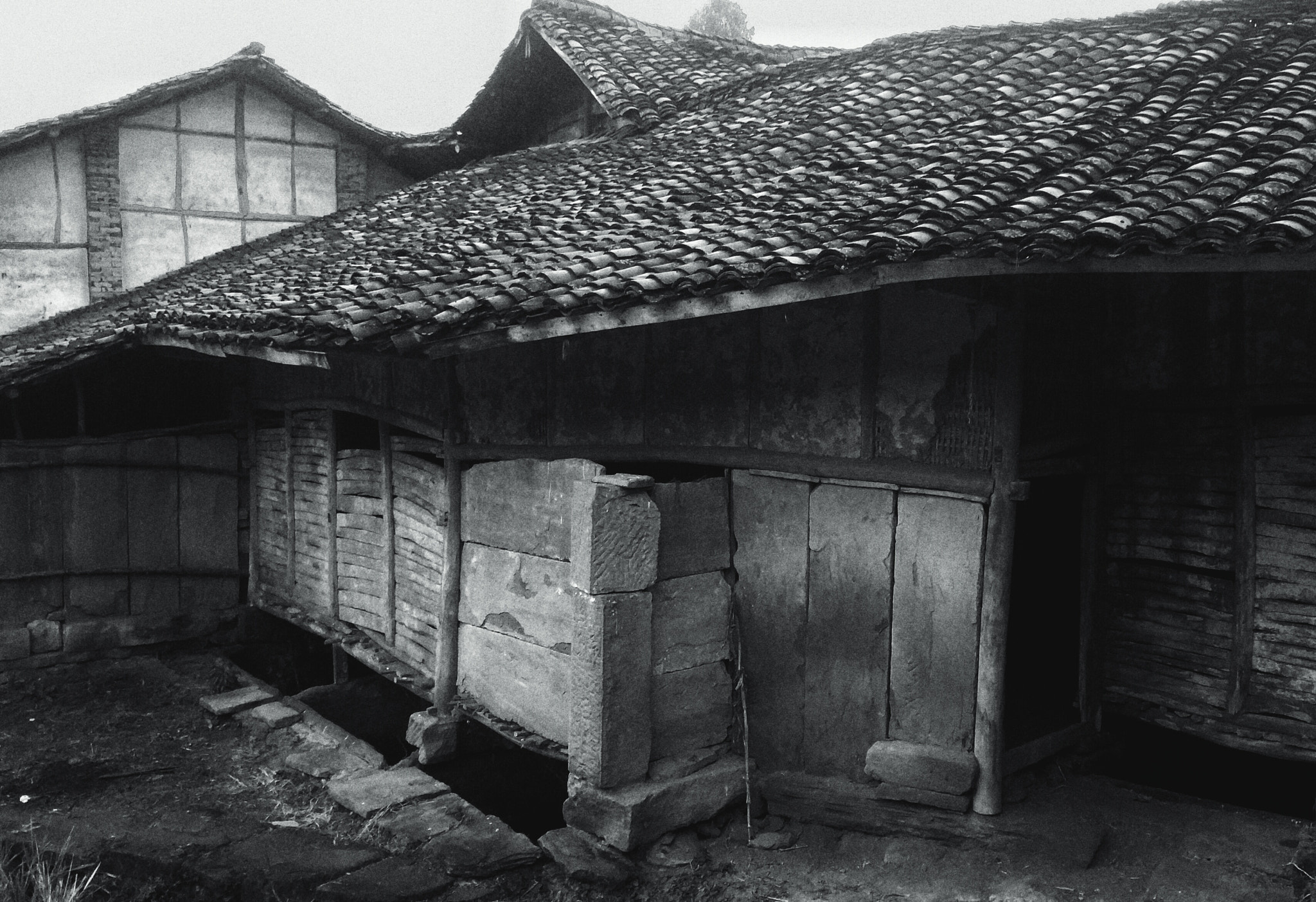 Xiaomi MI NOTE Pro sample photo. Old house photography