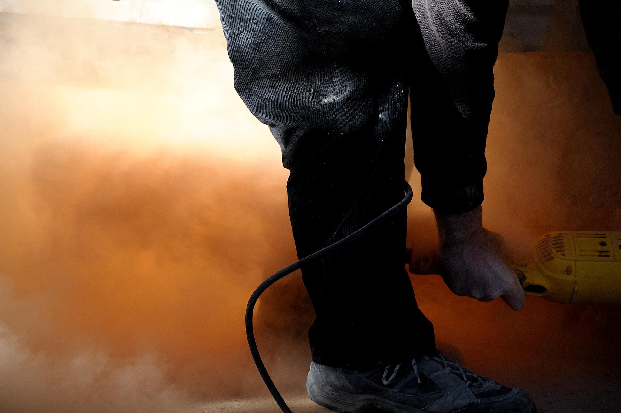 Nikon D3S sample photo. Chantier la fournache photography