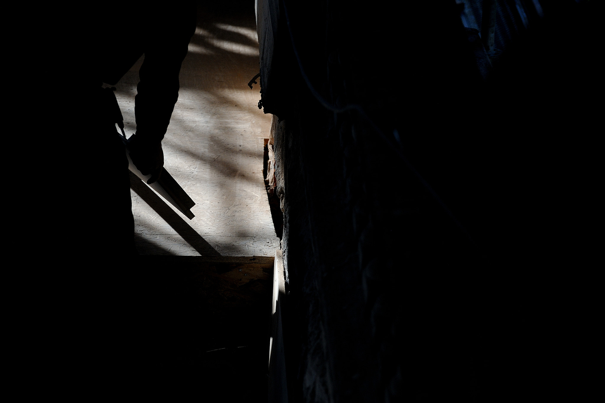 Nikon D3S sample photo. Chantier la fournache photography