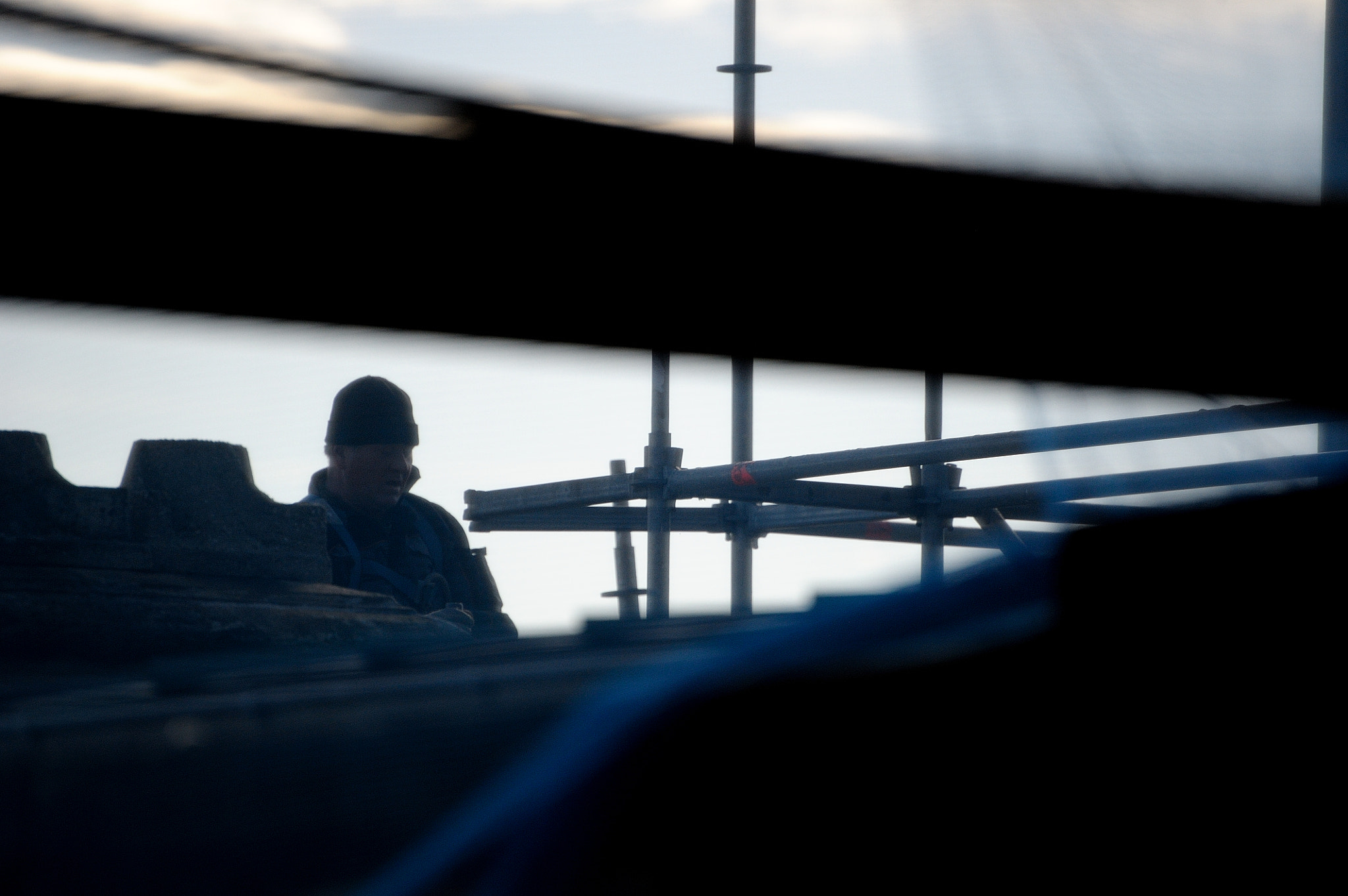 Nikon D3S sample photo. Chantier la fournache photography