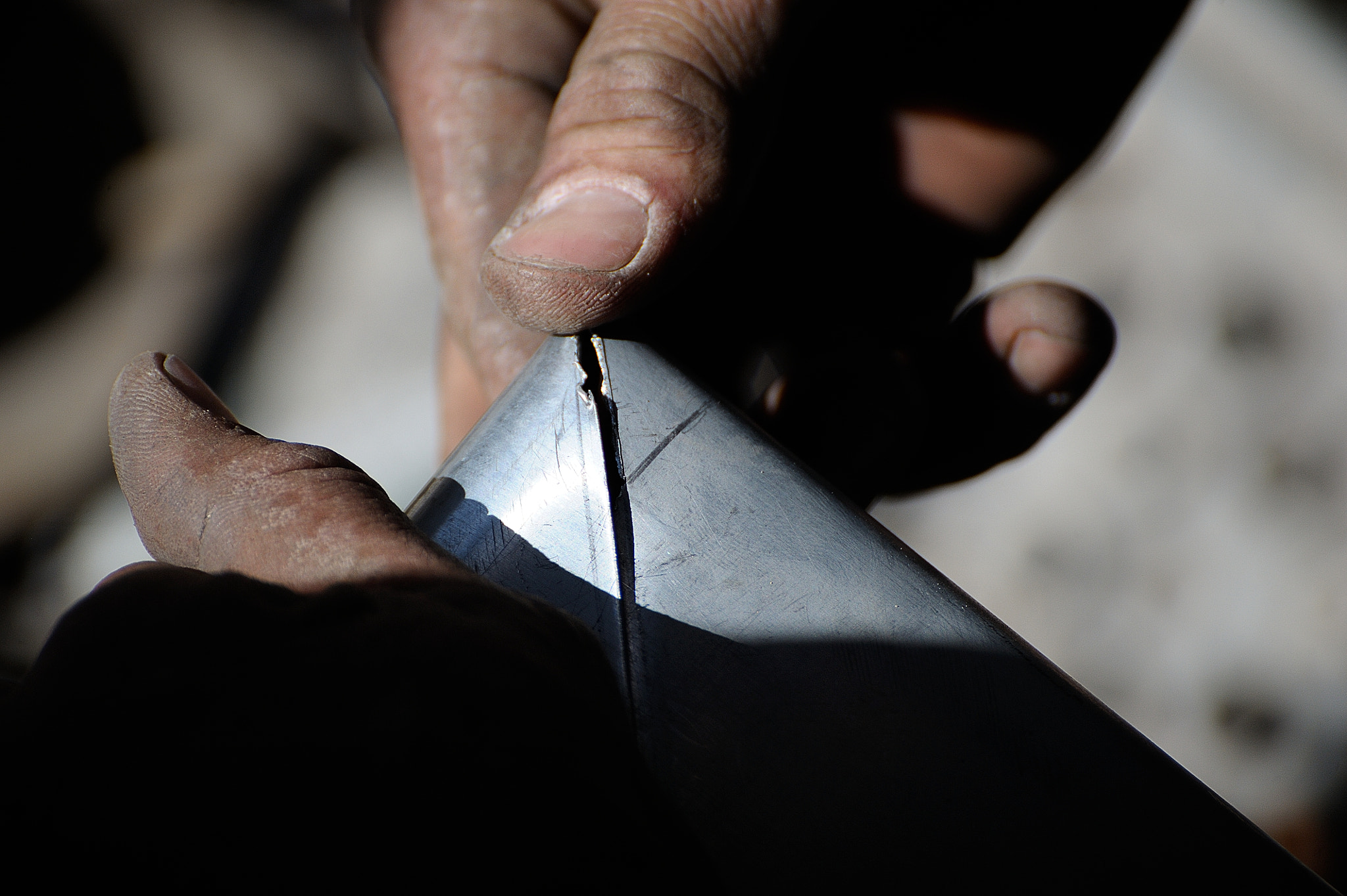 Nikon D3S sample photo. Chantier la fournache photography