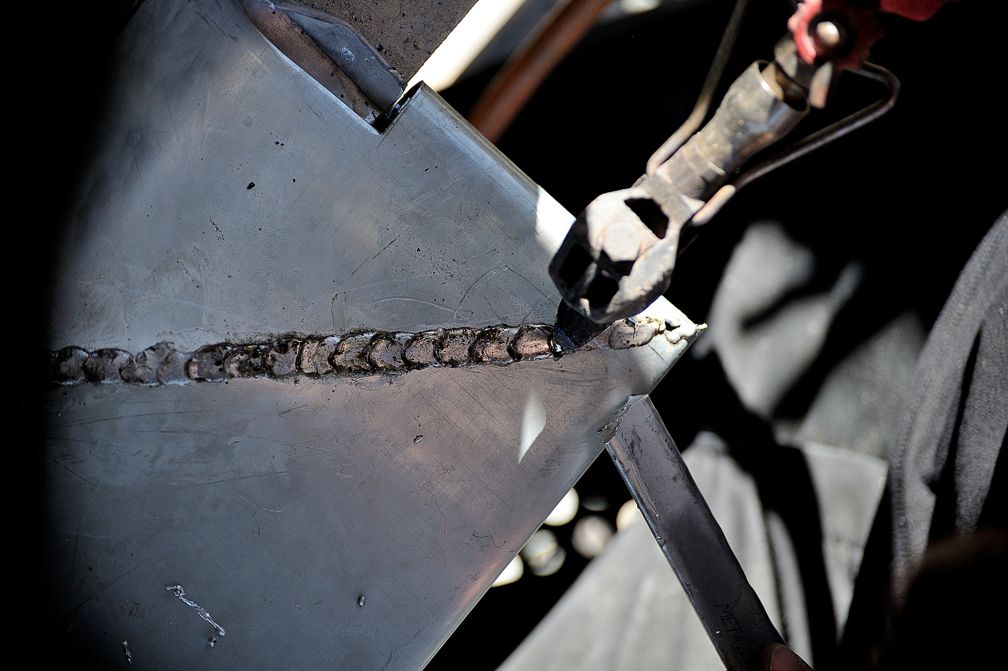 Nikon D3S sample photo. Chantier la fournache photography