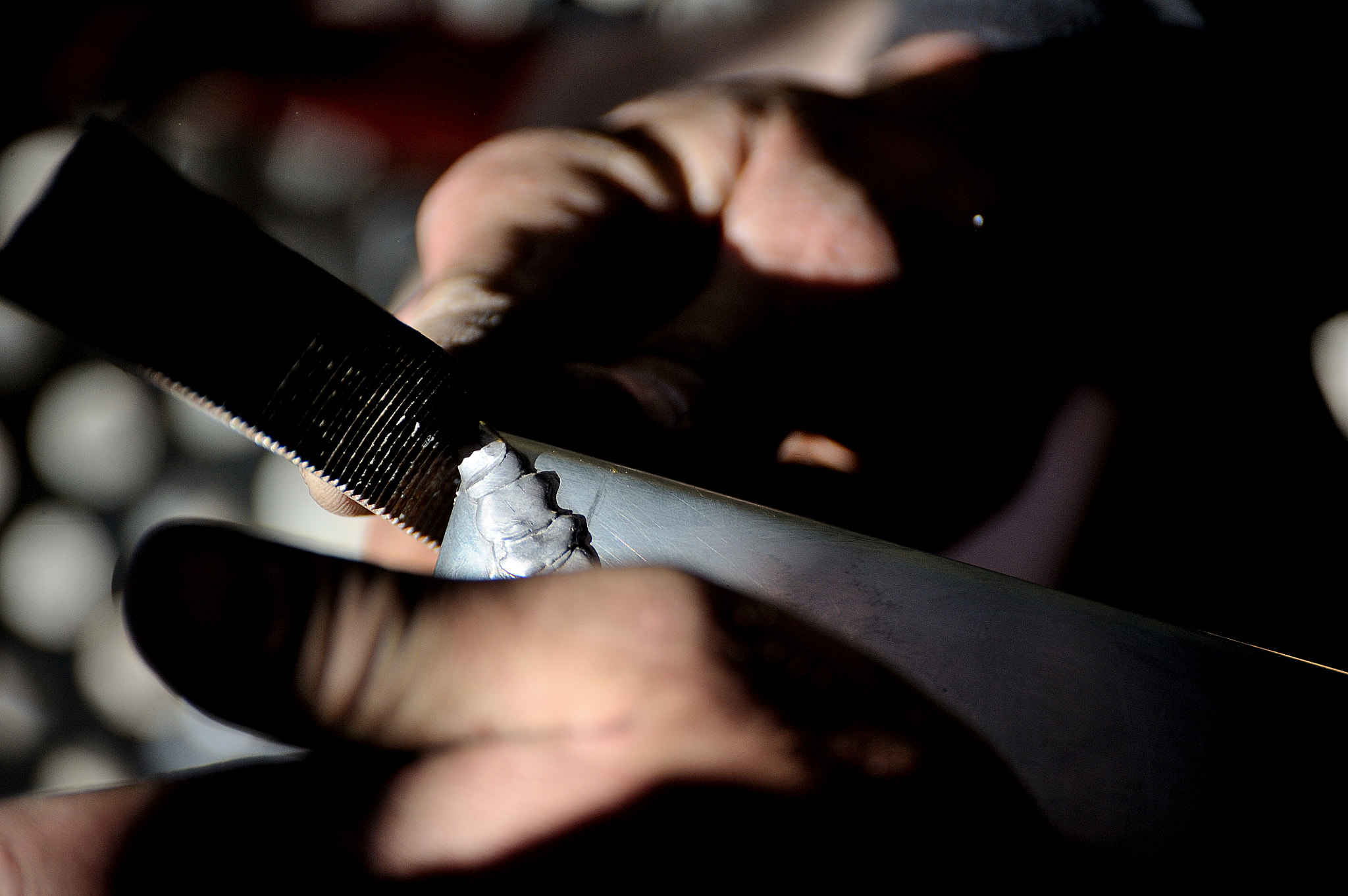Nikon D3S sample photo. Chantier la fournache photography