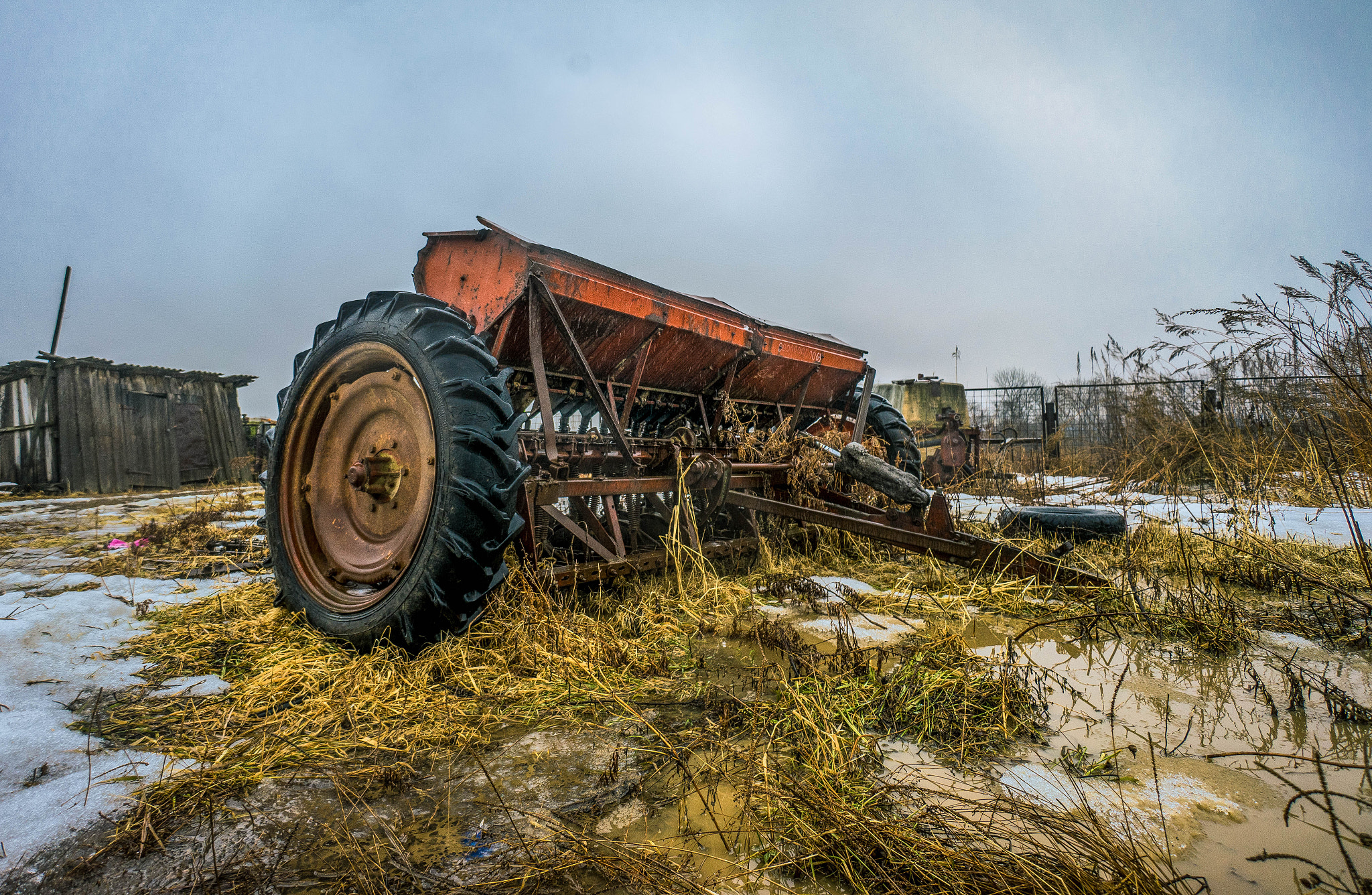 Sony a7 + Sony E 10-18mm F4 OSS sample photo. без имени () photography
