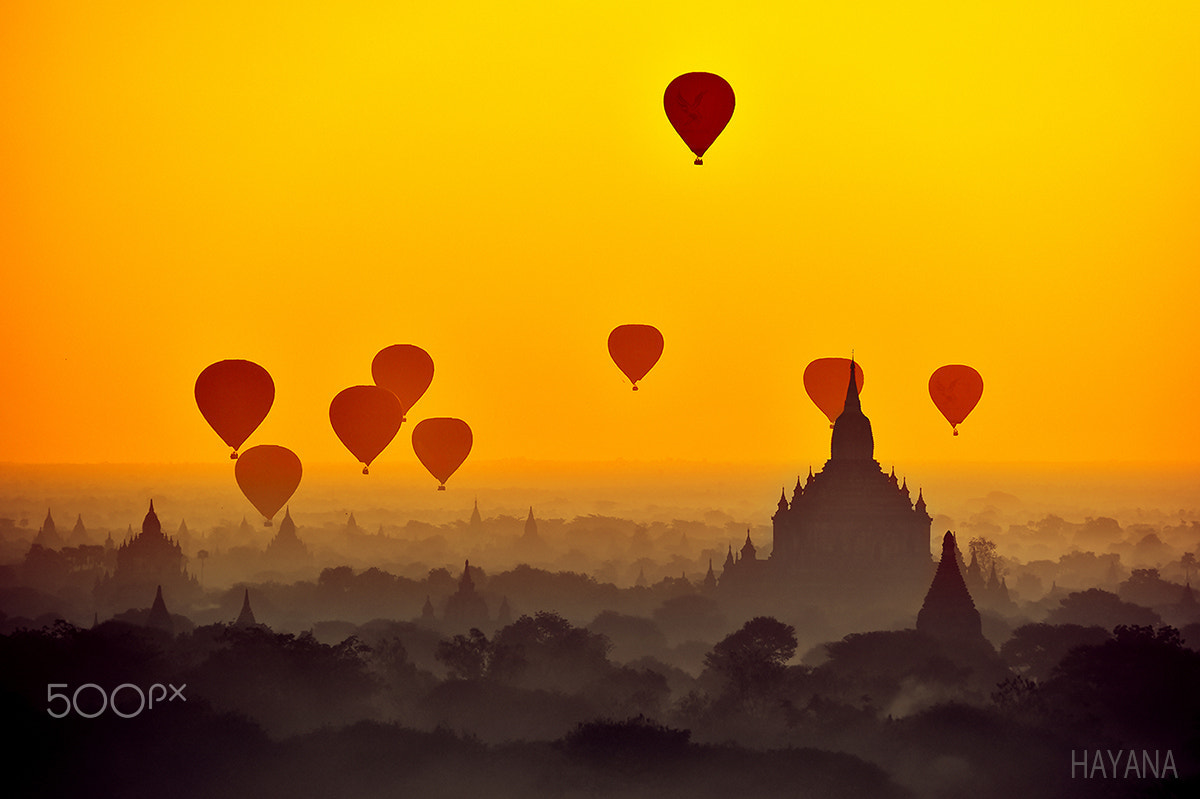 Nikon D4S sample photo. Good morning bagan. photography